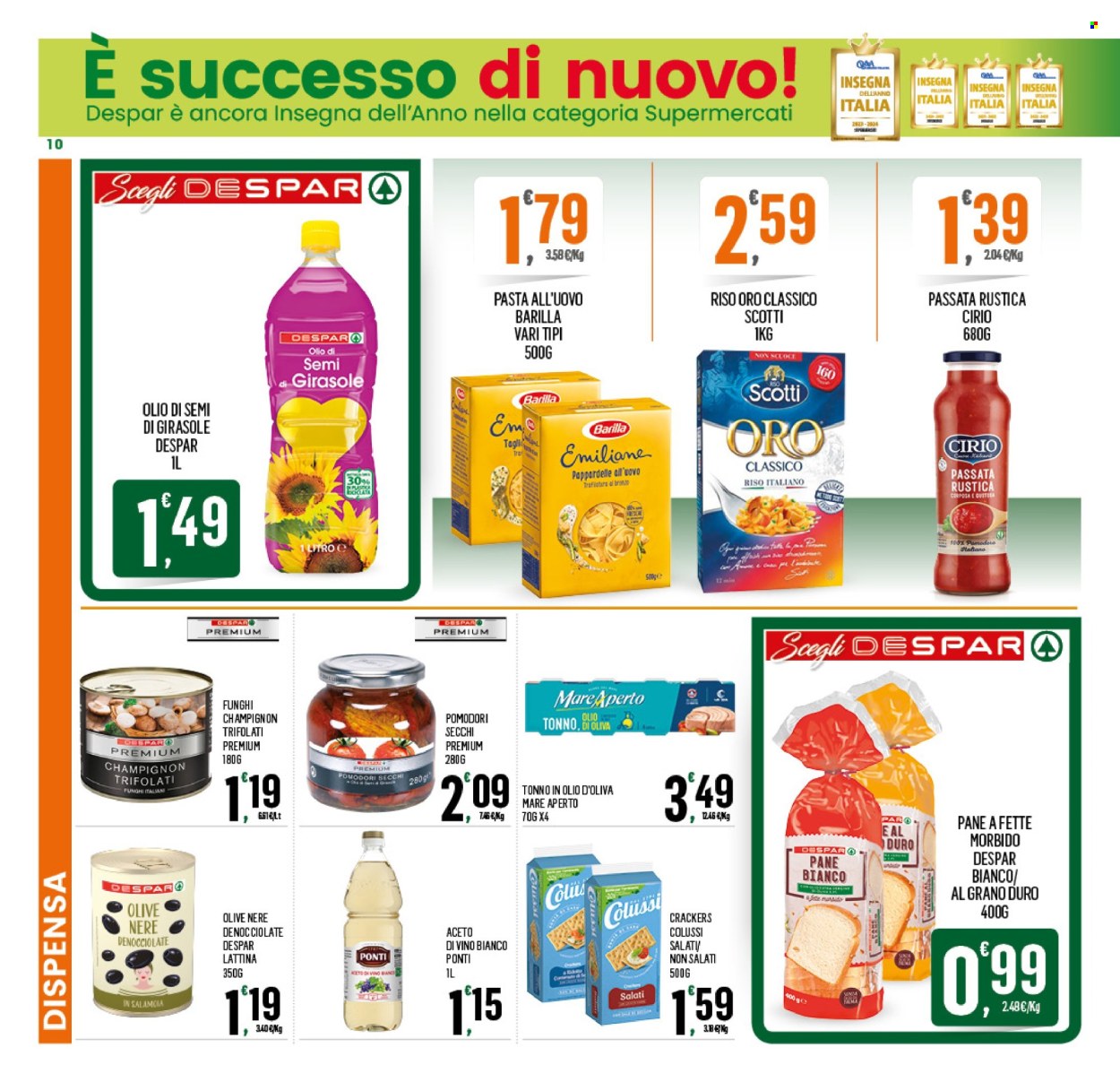 Volantino Despar - 26/2/2024 - 10/3/2024. Pagina 10