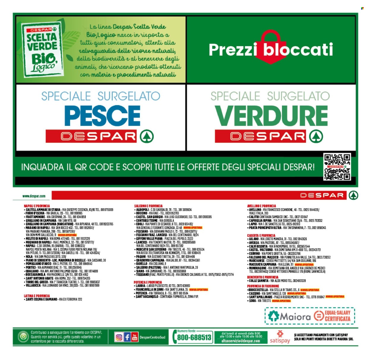 Volantino Despar - 26/2/2024 - 10/3/2024. Pagina 16
