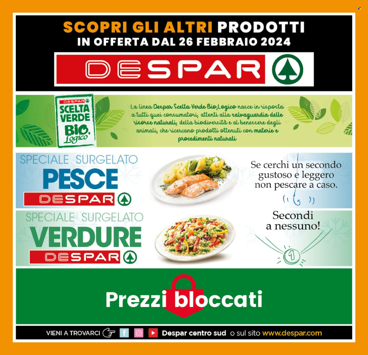 Volantino Despar - 26/2/2024 - 10/3/2024. Pagina 17