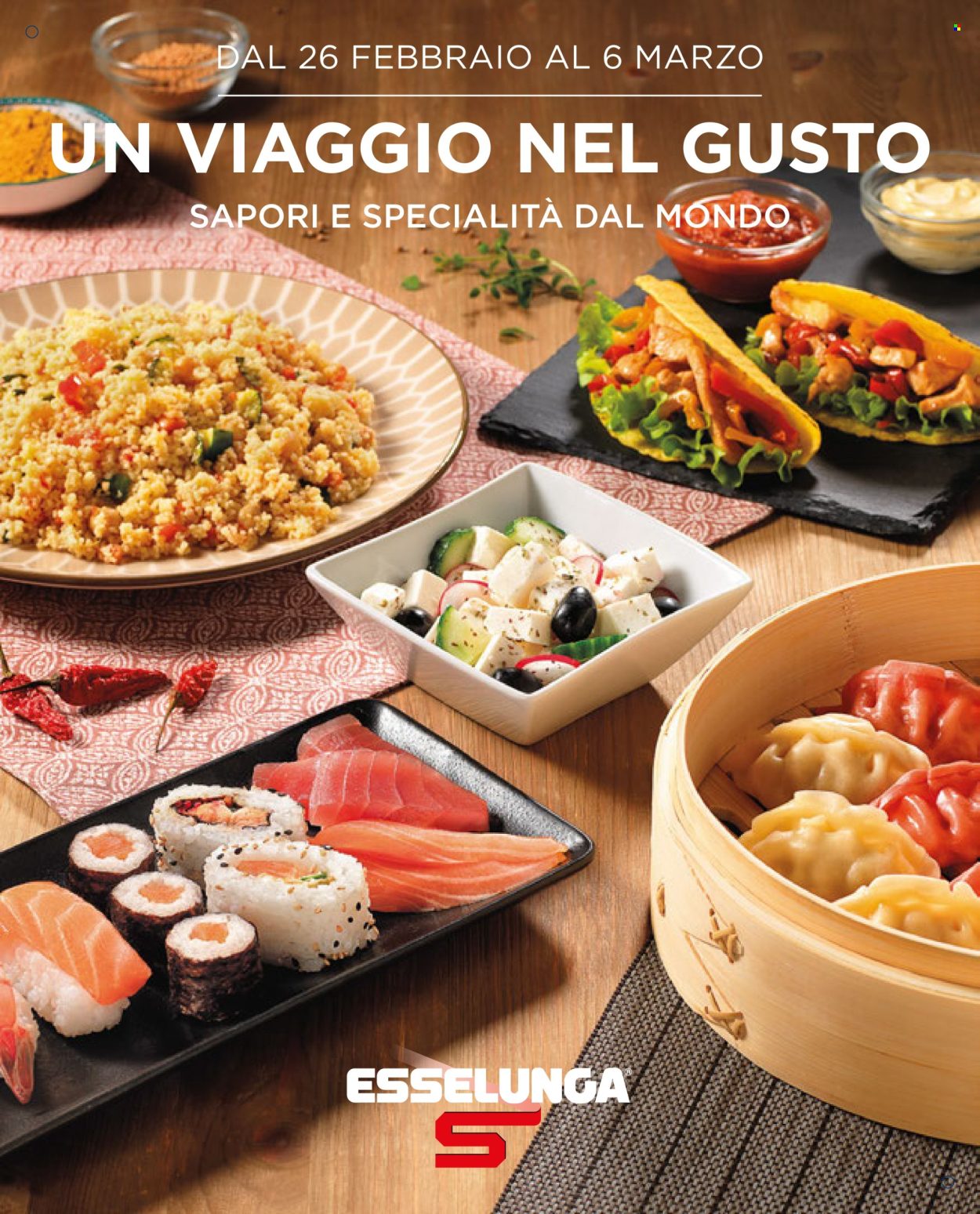 Volantino Esselunga - 26/2/2024 - 6/3/2024. Pagina 1