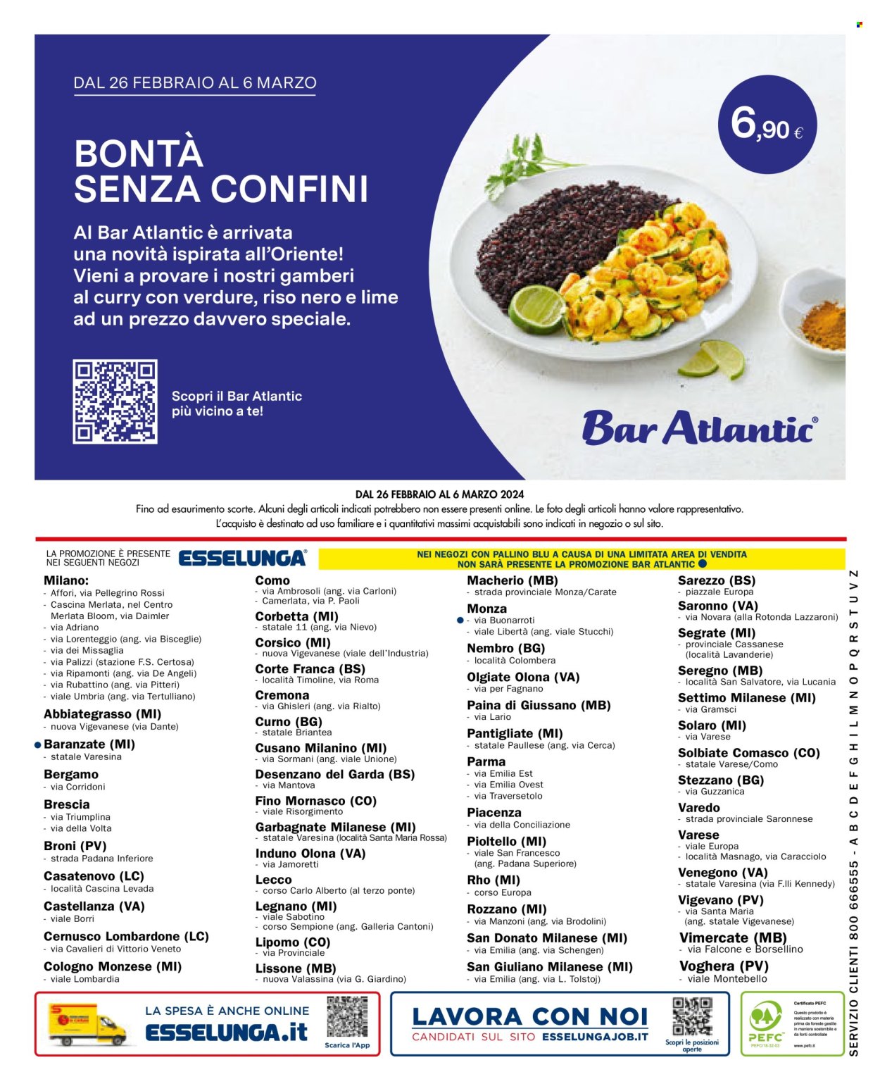 Volantino Esselunga - 26/2/2024 - 6/3/2024. Pagina 20