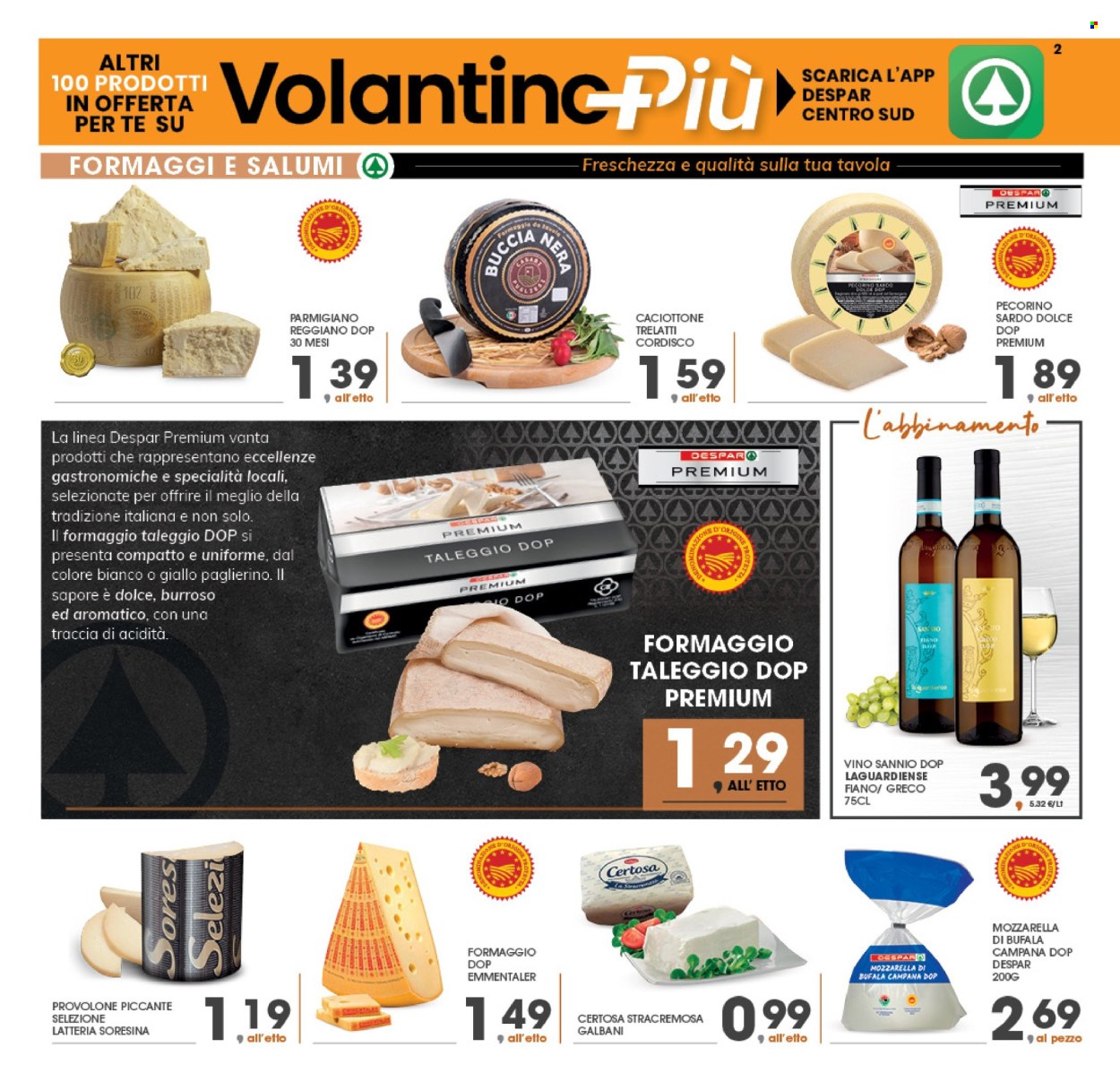 Volantino Eurospar - 26/2/2024 - 10/3/2024. Pagina 2