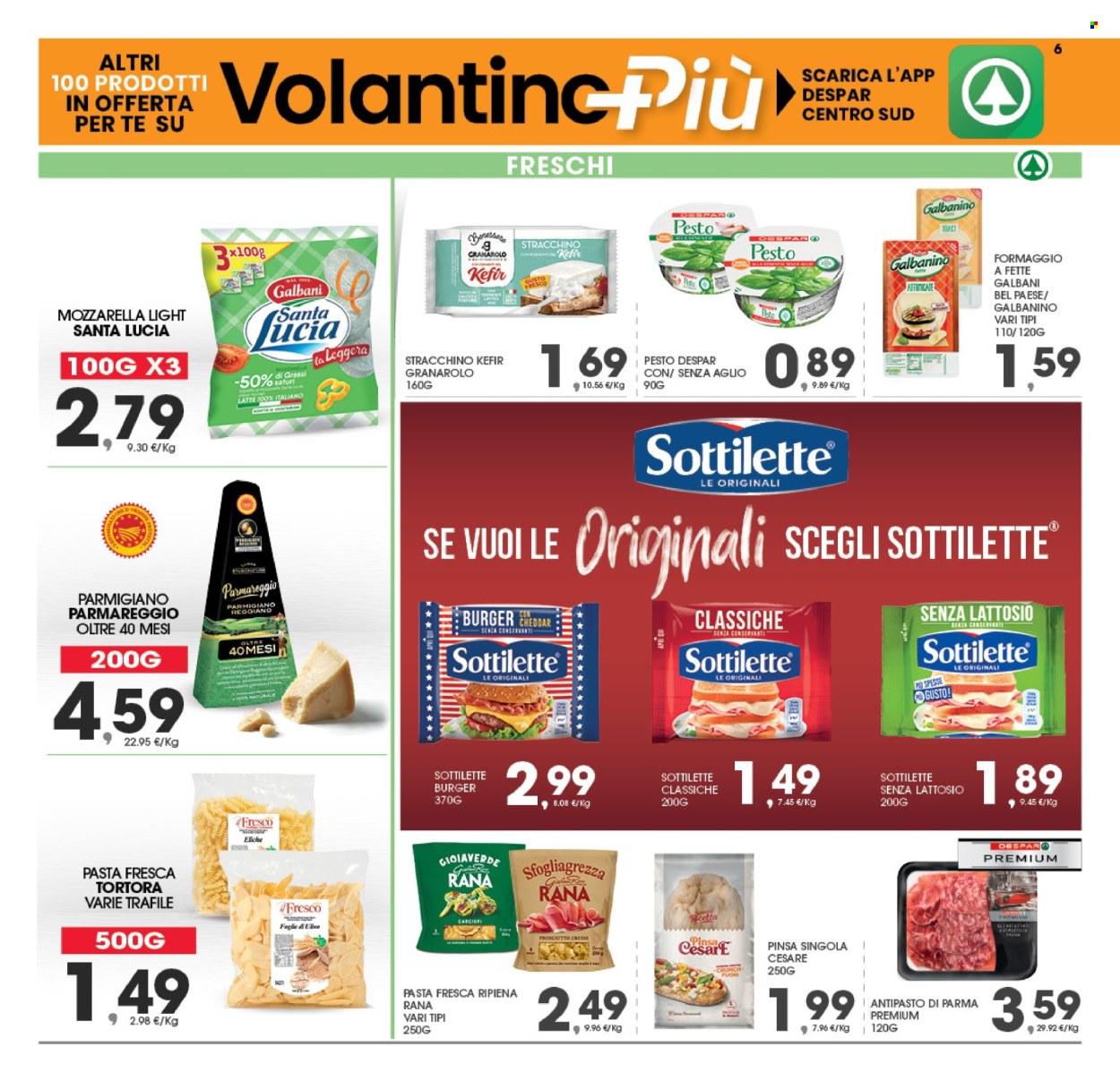 Volantino Eurospar - 26/2/2024 - 10/3/2024. Pagina 6
