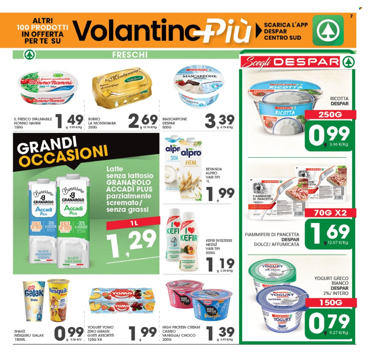 Volantino Eurospar - 26/2/2024 - 10/3/2024. Pagina 7