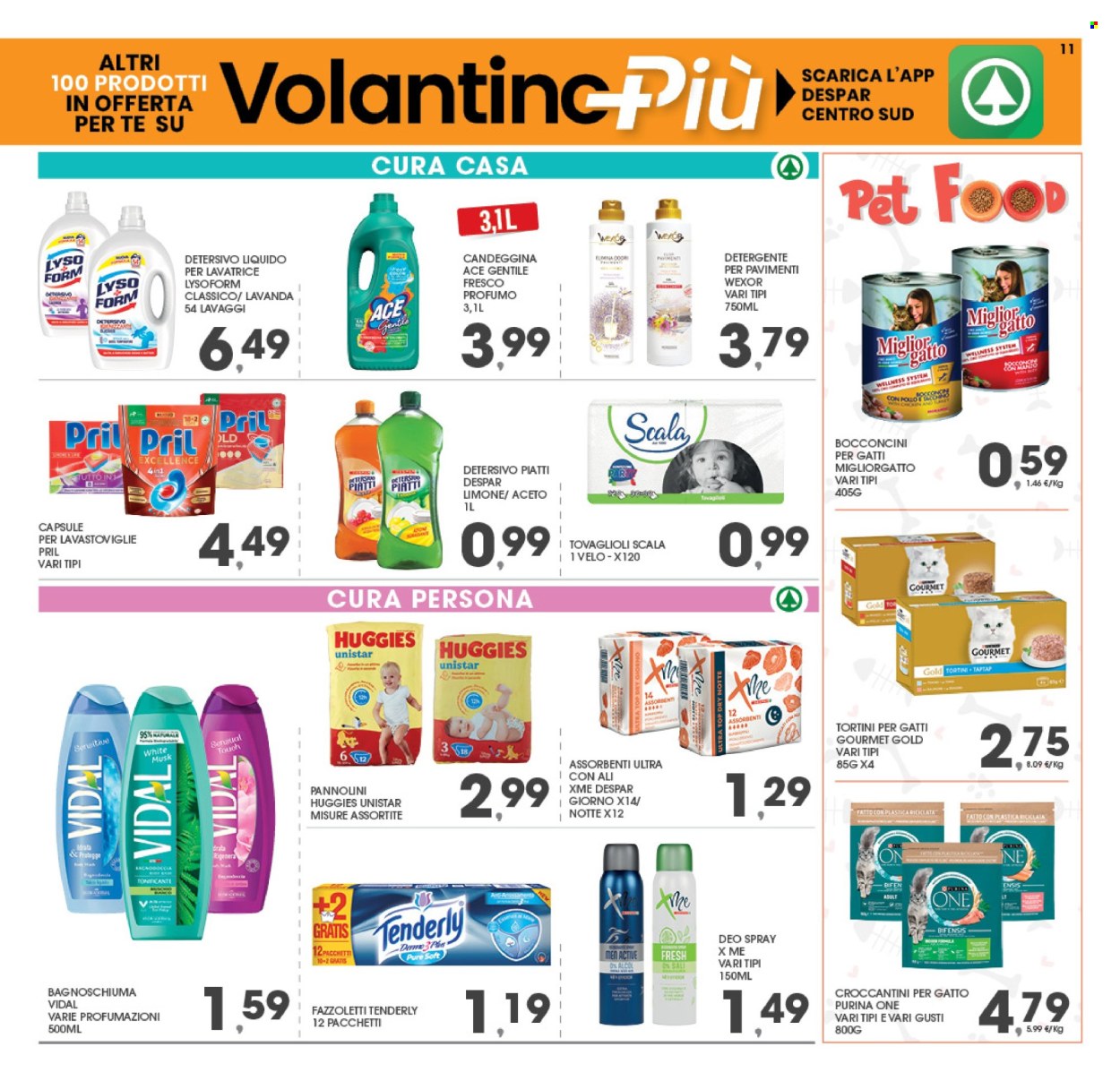 Volantino Eurospar - 26/2/2024 - 10/3/2024. Pagina 11