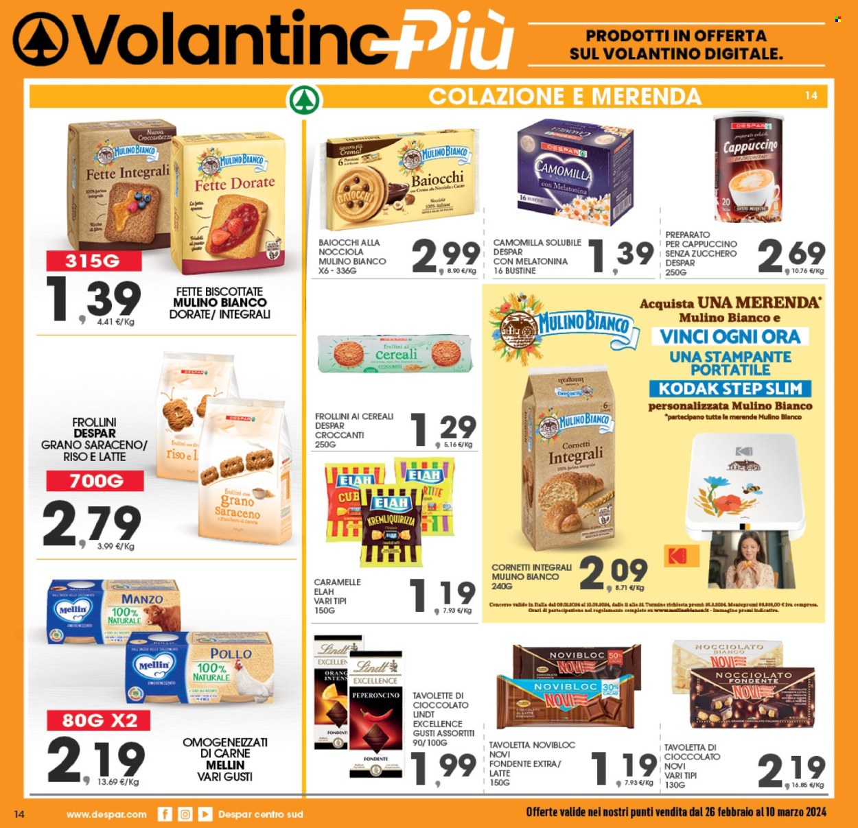 Volantino Eurospar - 26/2/2024 - 10/3/2024. Pagina 14