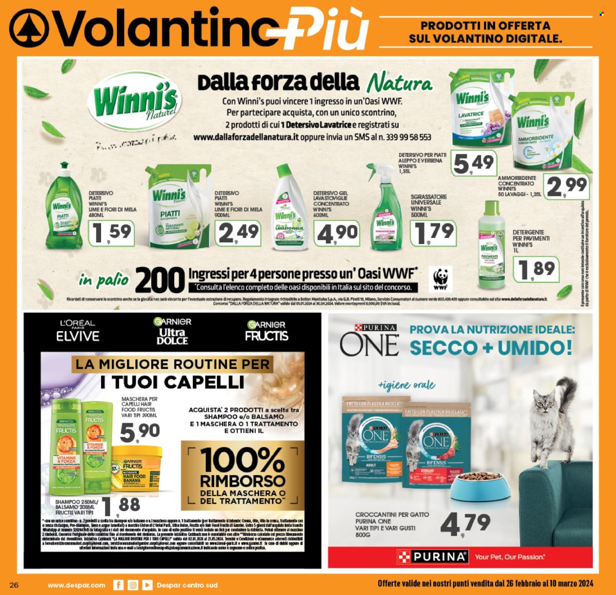 Volantino Eurospar - 26/2/2024 - 10/3/2024. Pagina 26