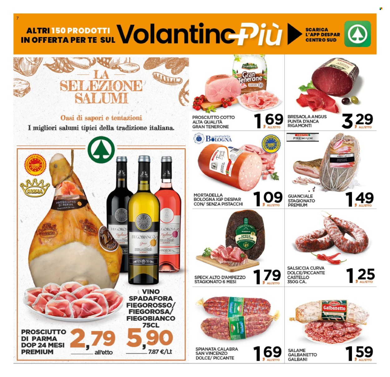 Volantino Interspar - 26/2/2024 - 10/3/2024. Pagina 7