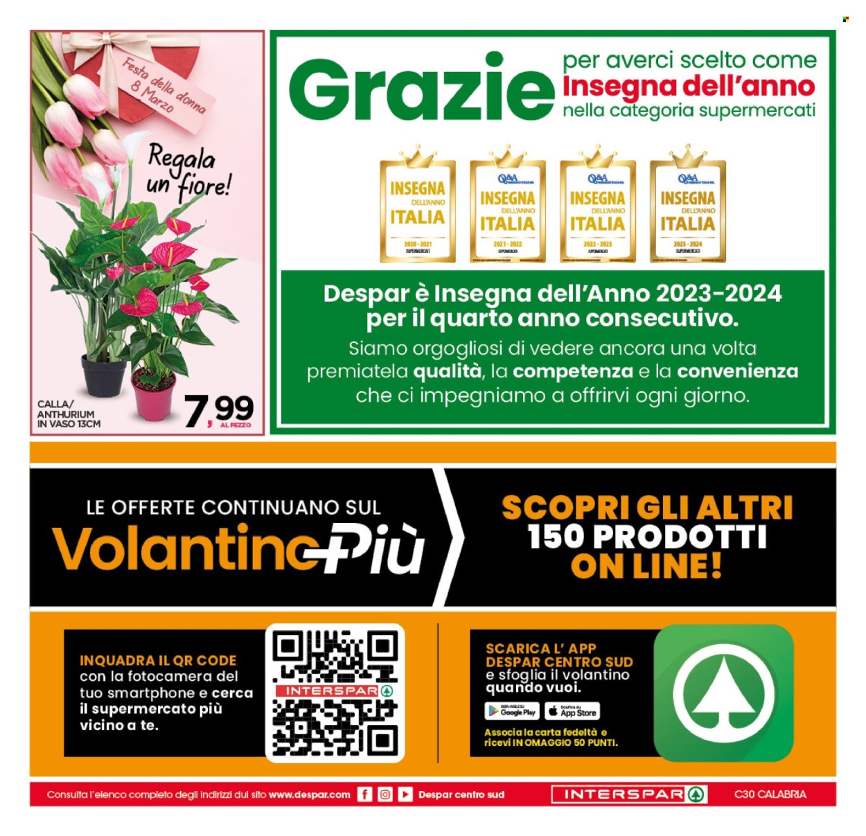 Volantino Interspar - 26/2/2024 - 10/3/2024. Pagina 16