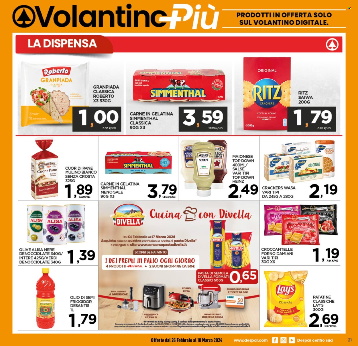 Volantino Interspar - 26/2/2024 - 10/3/2024. Pagina 21