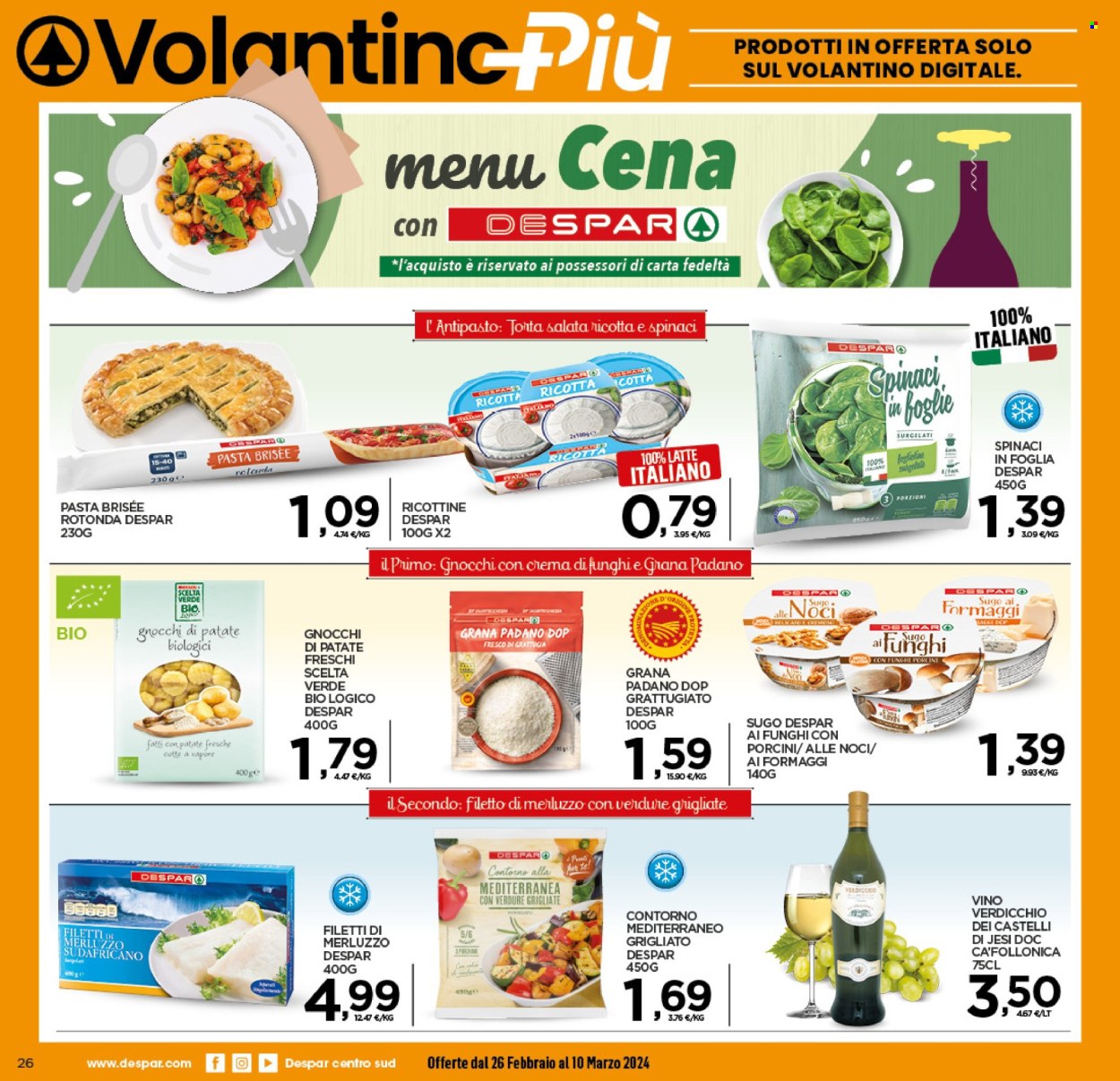 Volantino Interspar - 26/2/2024 - 10/3/2024. Pagina 26