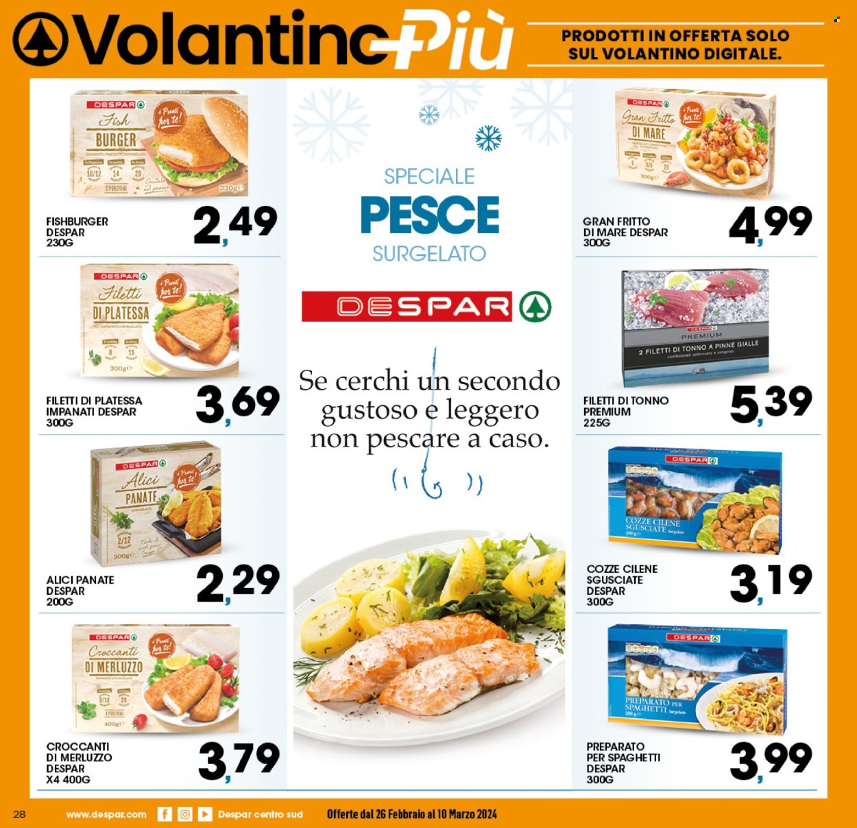Volantino Interspar - 26/2/2024 - 10/3/2024. Pagina 28