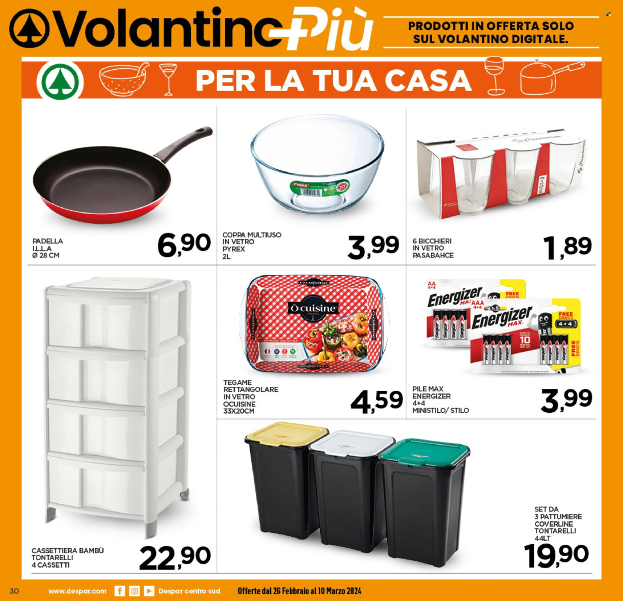 Volantino Interspar - 26/2/2024 - 10/3/2024. Pagina 30