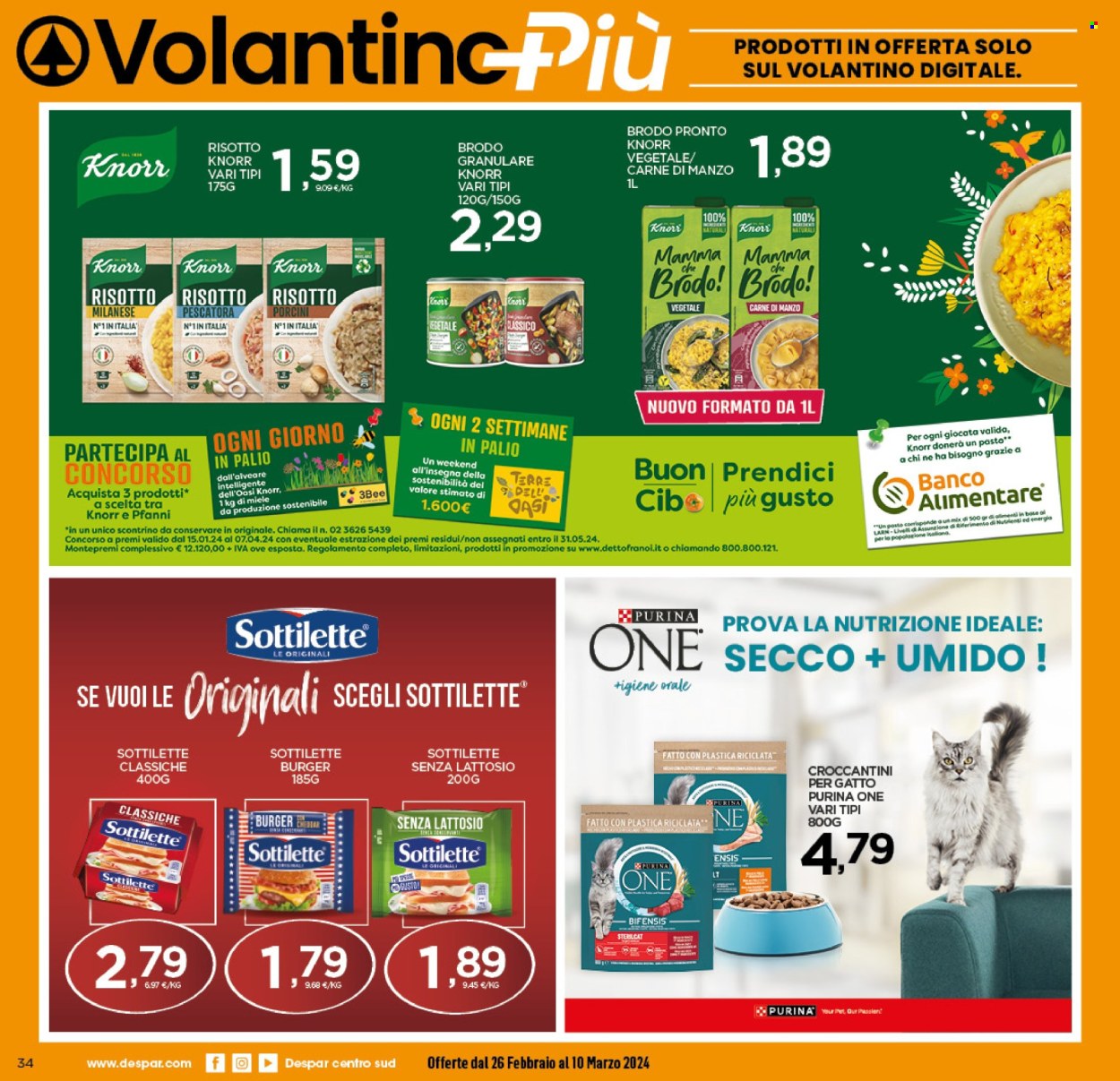 Volantino Interspar - 26/2/2024 - 10/3/2024. Pagina 34