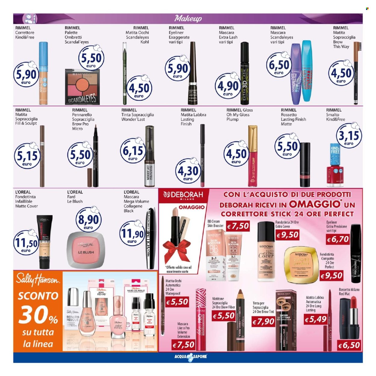 Volantino Acqua & Sapone - 26/2/2024 - 10/3/2024. Pagina 4