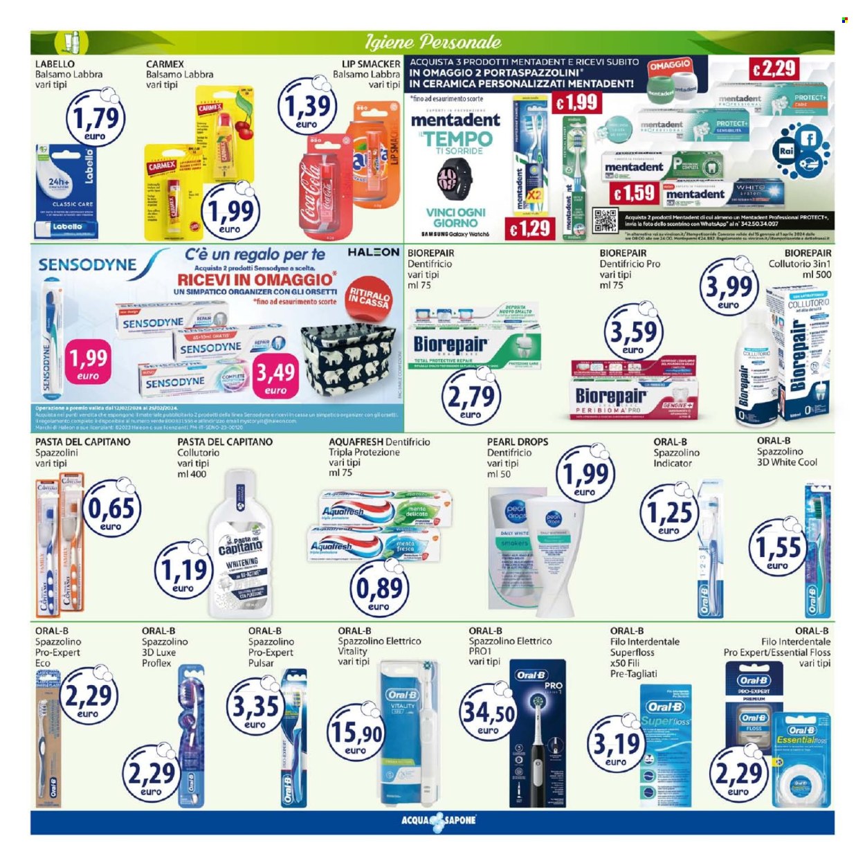 Volantino Acqua & Sapone - 26/2/2024 - 10/3/2024. Pagina 9
