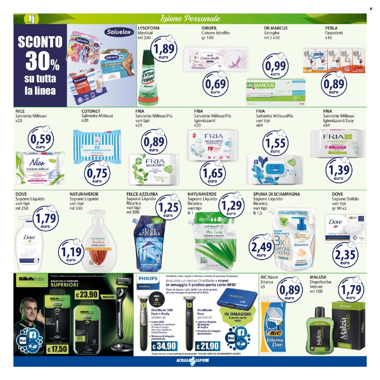 Volantino Acqua & Sapone - 26/2/2024 - 10/3/2024. Pagina 11