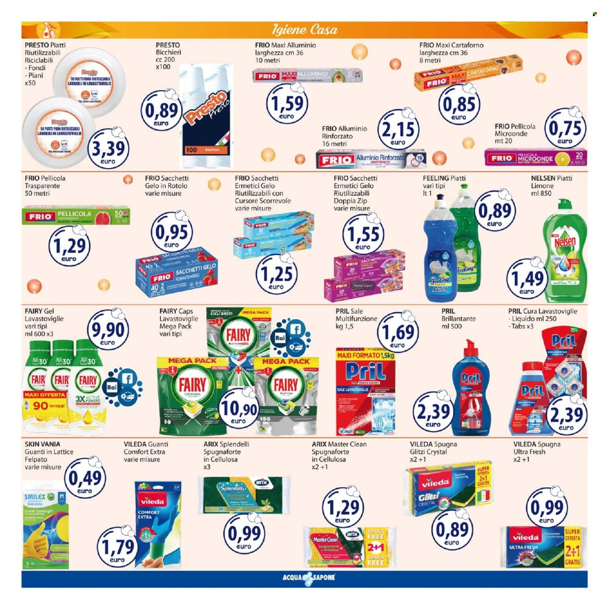 Volantino Acqua & Sapone - 26/2/2024 - 10/3/2024. Pagina 14