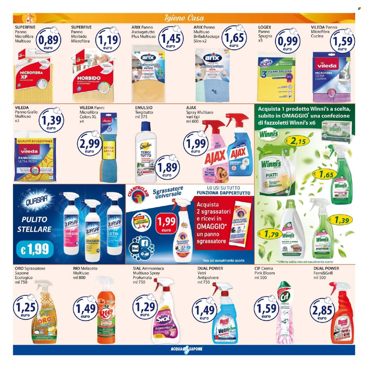 Volantino Acqua & Sapone - 26/2/2024 - 10/3/2024. Pagina 15