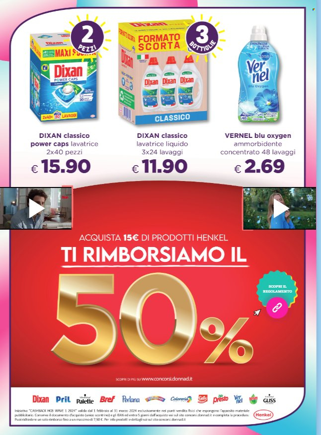 Volantino Acqua & Sapone - 25/2/2024 - 16/3/2024. Pagina 2
