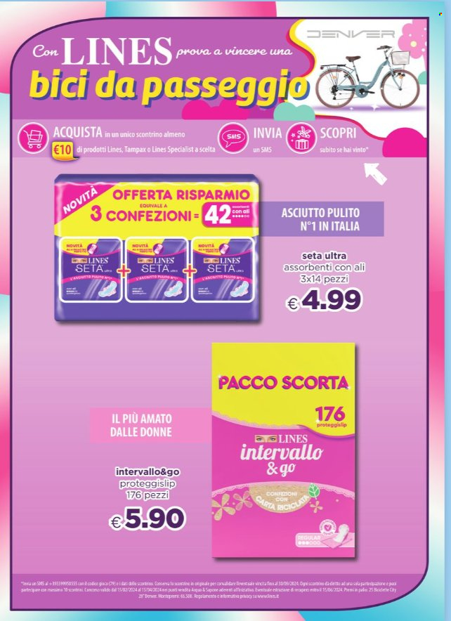 Volantino Acqua & Sapone - 25/2/2024 - 16/3/2024. Pagina 6