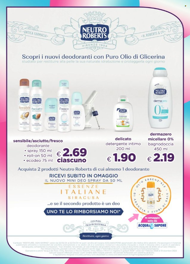 Volantino Acqua & Sapone - 25/2/2024 - 16/3/2024. Pagina 7