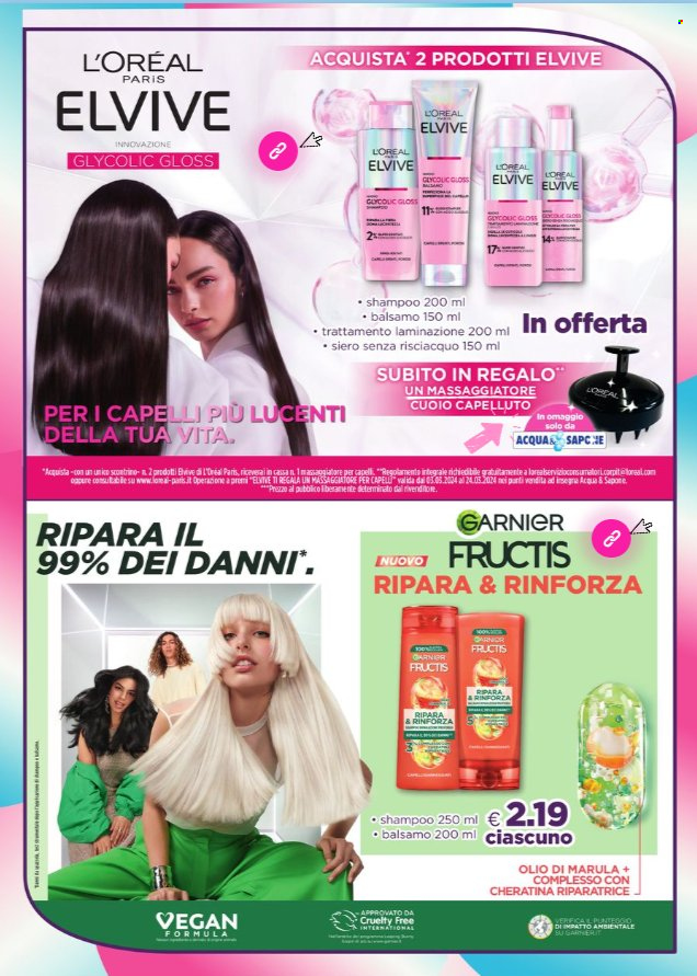 Volantino Acqua & Sapone - 25/2/2024 - 16/3/2024. Pagina 9