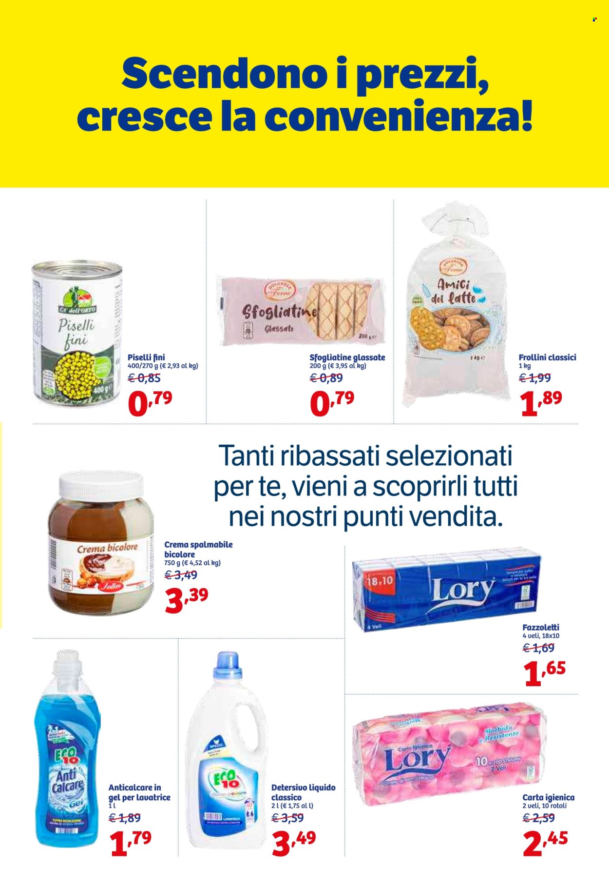 Volantino iN's Mercato - 28/2/2024 - 10/3/2024. Pagina 3