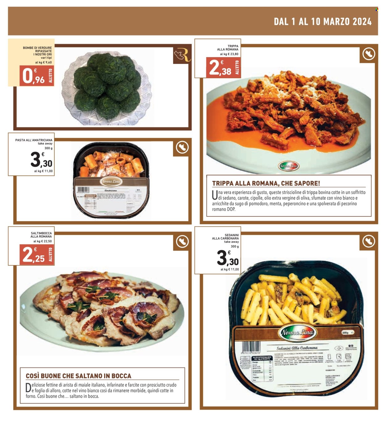 Volantino Spazio Conad - 1/3/2024 - 10/3/2024. Pagina 17