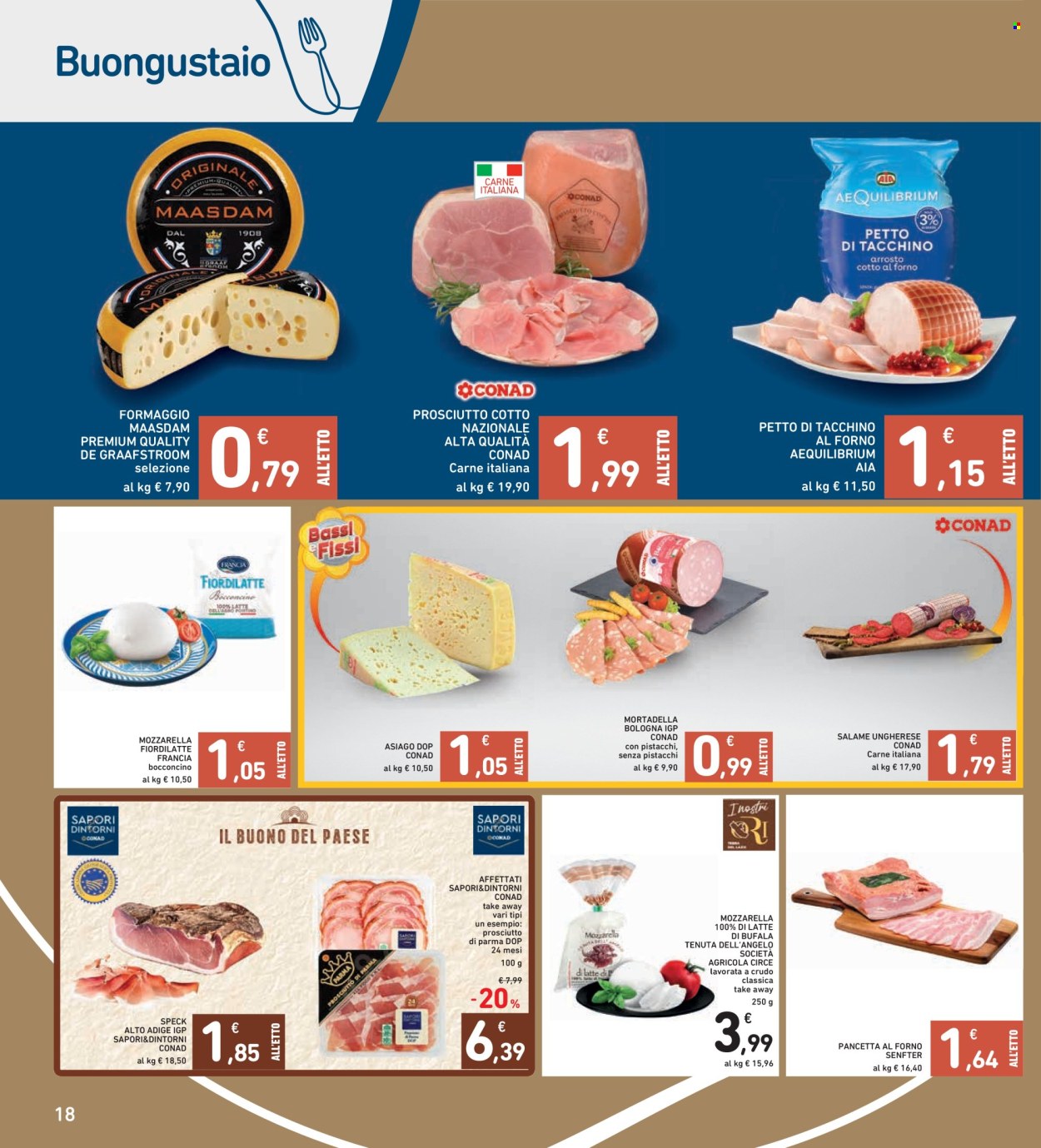 Volantino Spazio Conad - 1/3/2024 - 10/3/2024. Pagina 18