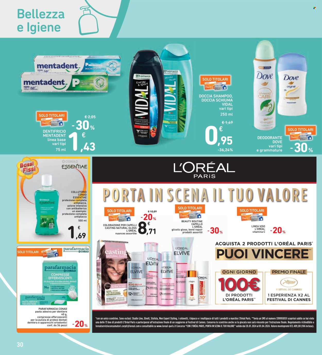 Volantino Spazio Conad - 1/3/2024 - 10/3/2024. Pagina 30