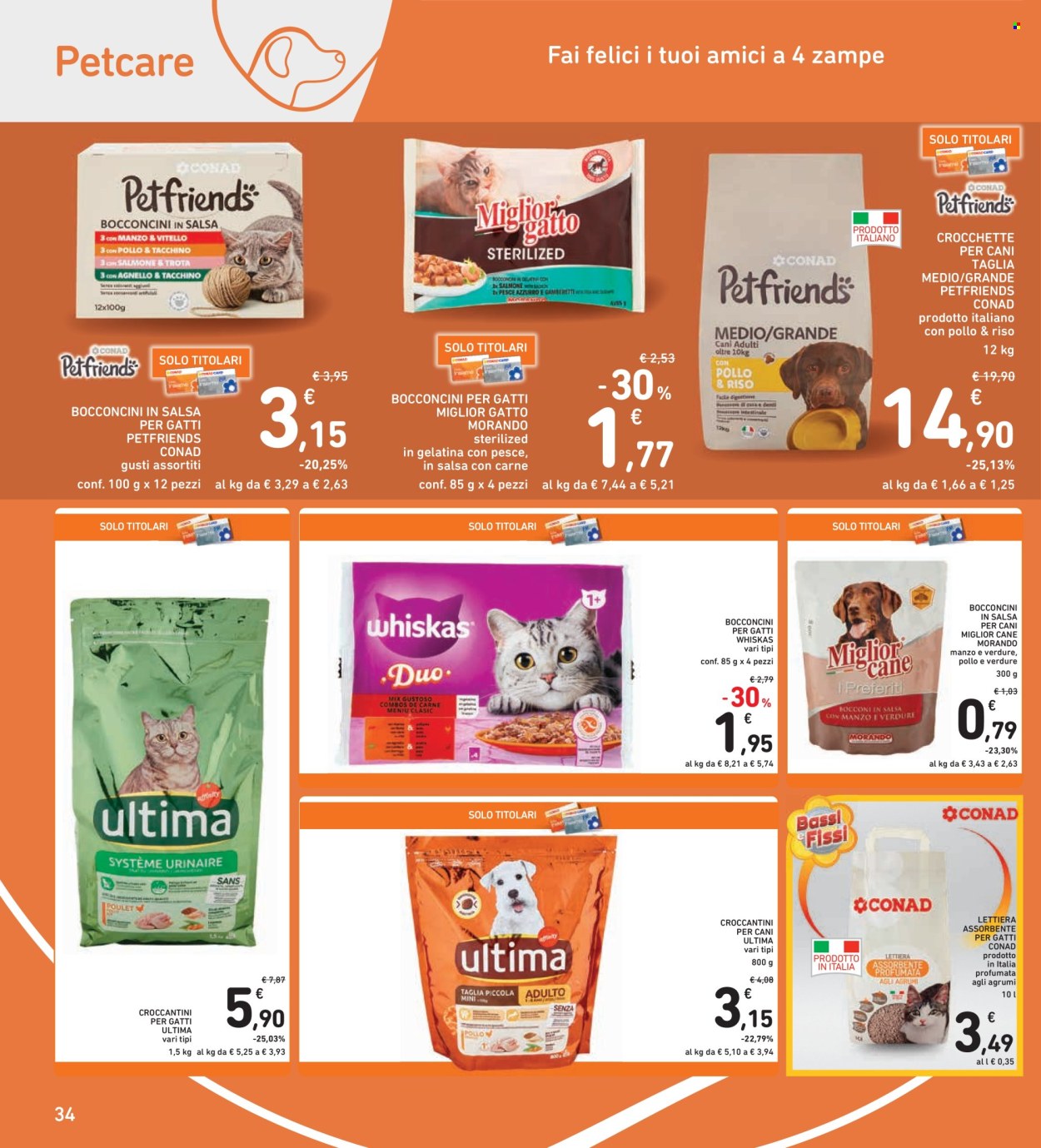 Volantino Spazio Conad - 1/3/2024 - 10/3/2024. Pagina 34