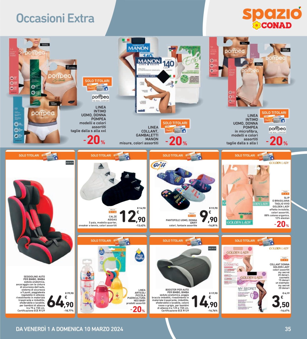 Volantino Spazio Conad - 1/3/2024 - 10/3/2024. Pagina 35