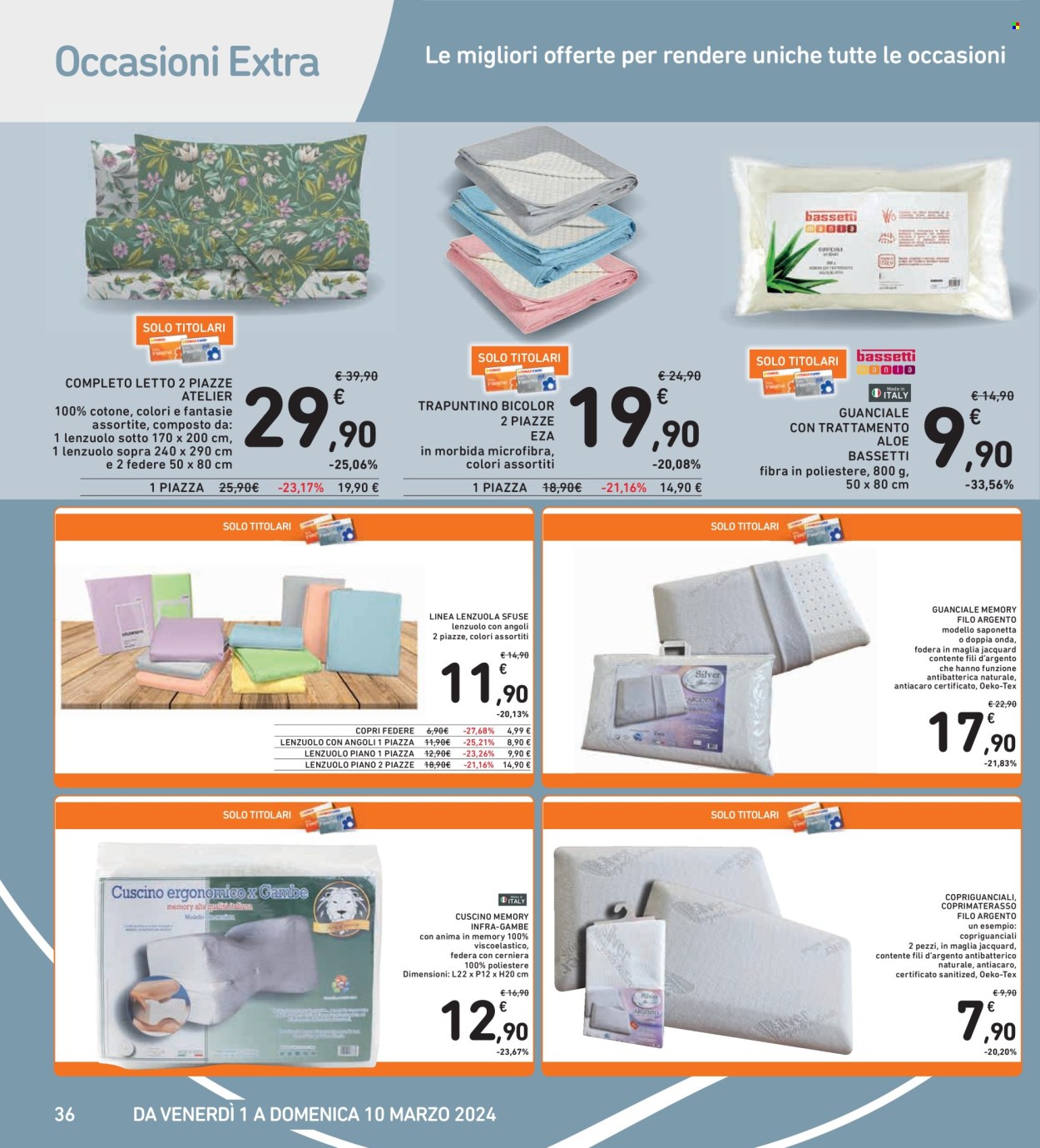 Volantino Spazio Conad - 1/3/2024 - 10/3/2024. Pagina 36