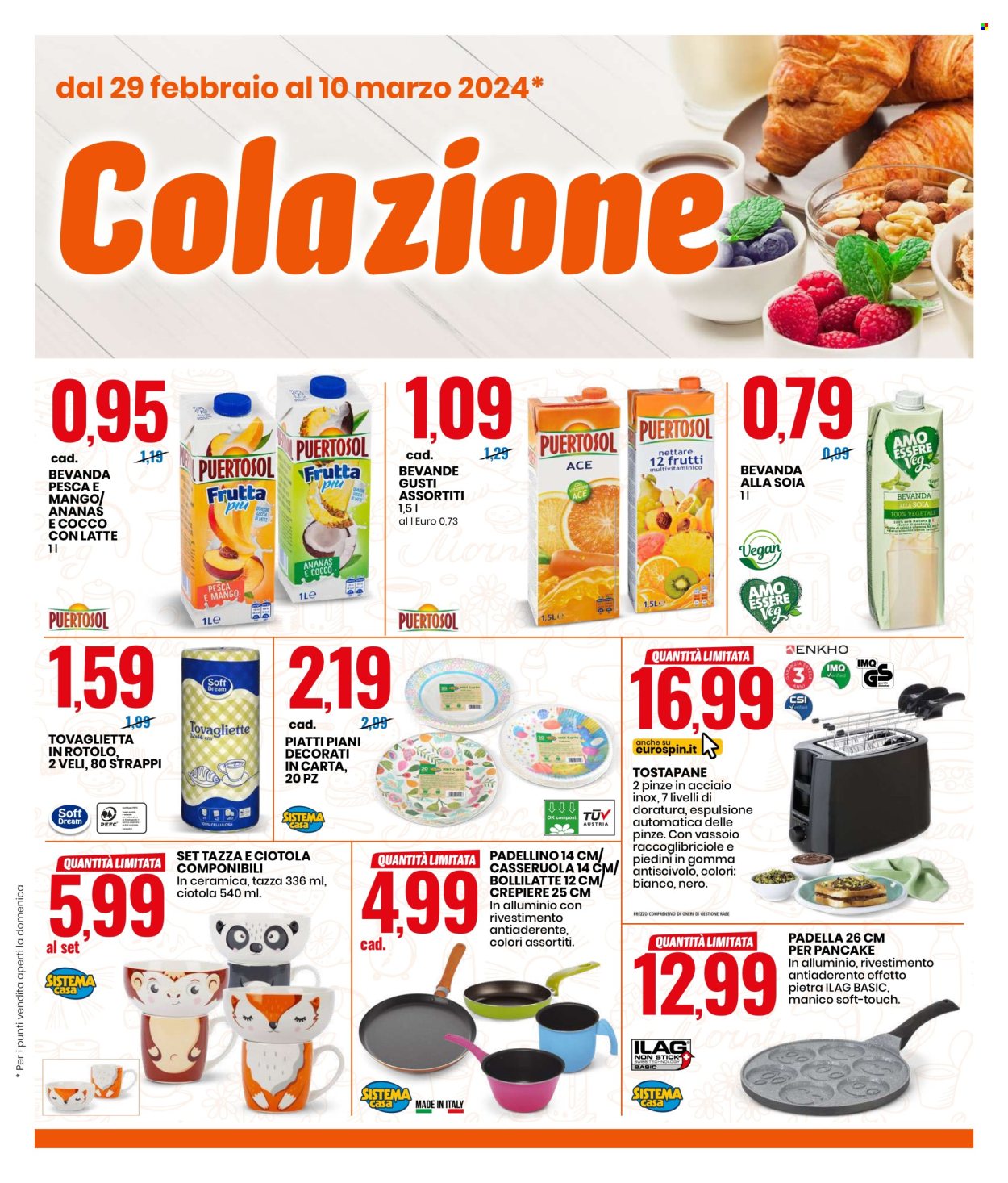 Volantino EuroSpin - 29/2/2024 - 10/3/2024. Pagina 5