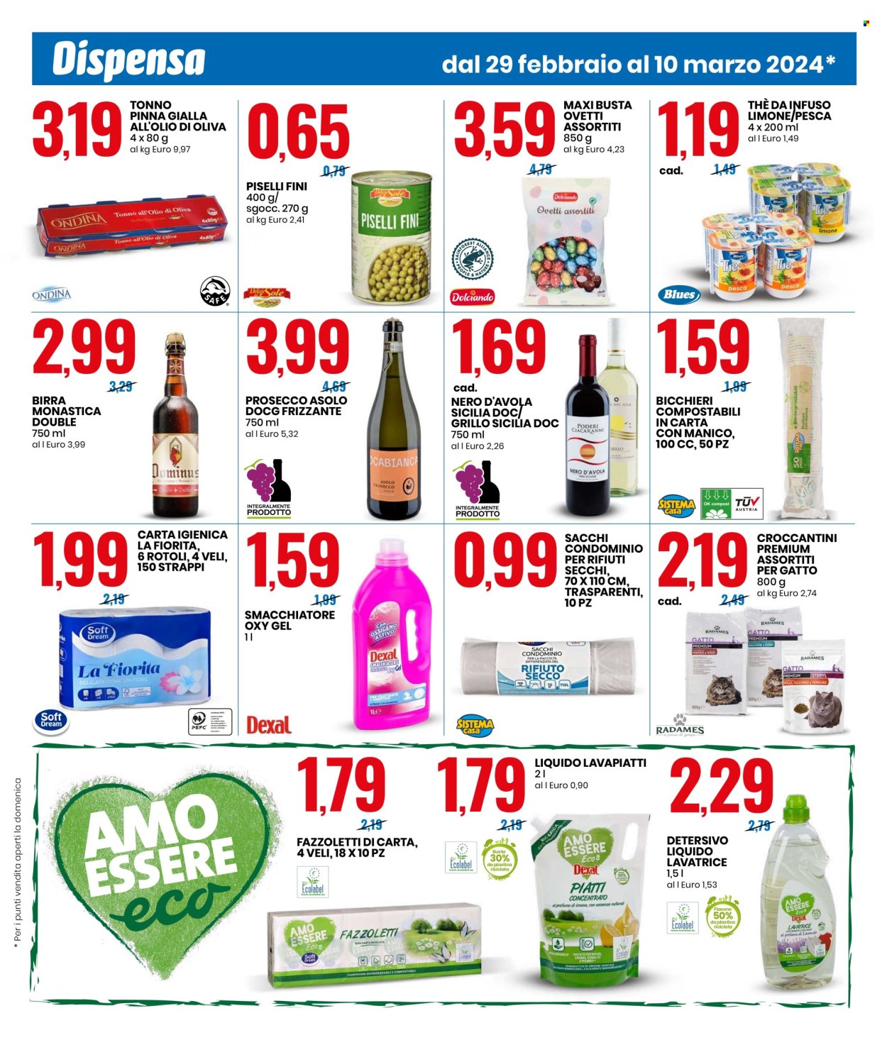 Volantino EuroSpin - 29/2/2024 - 10/3/2024. Pagina 7