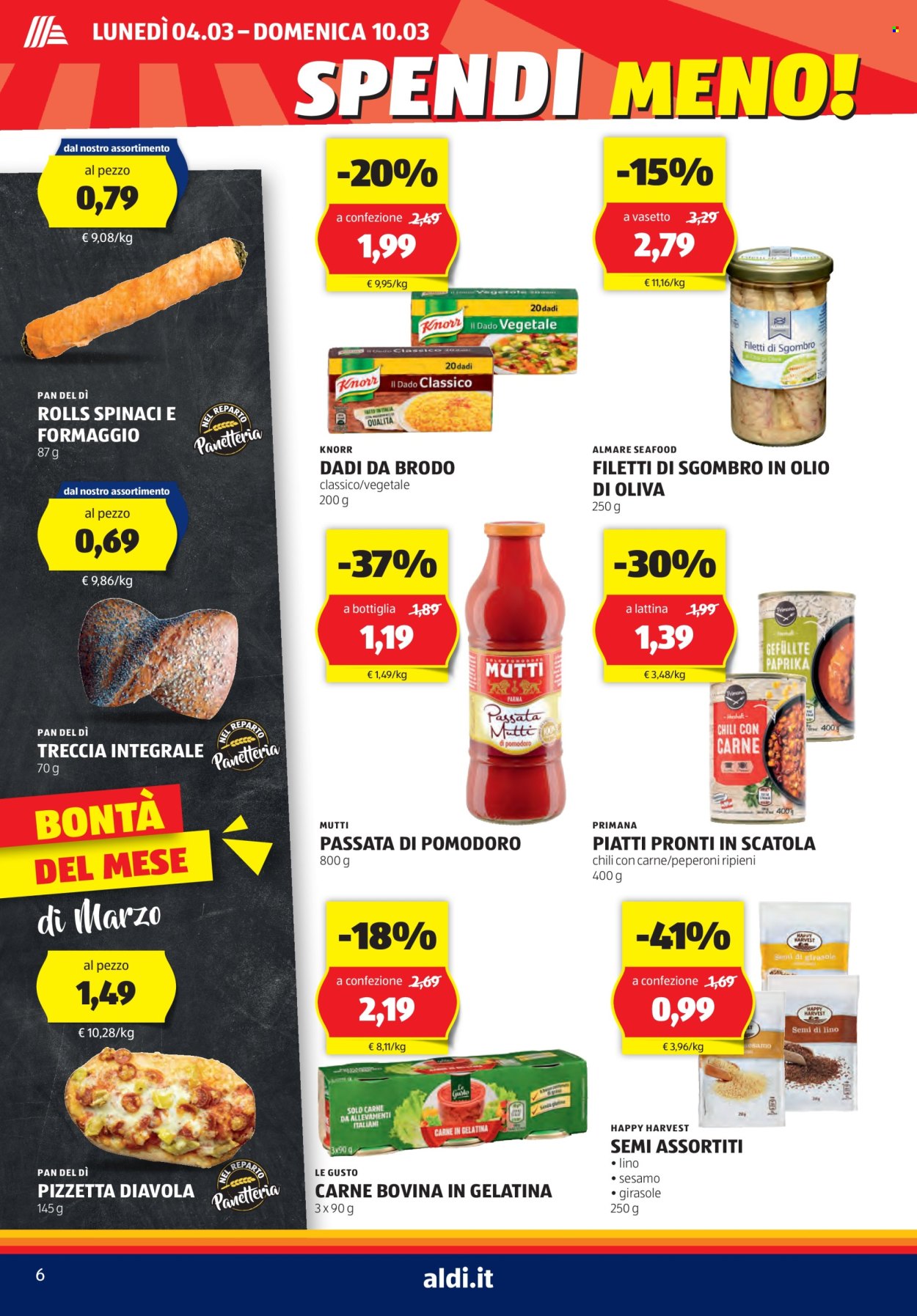 Volantino Aldi - 4/3/2024 - 10/3/2024. Pagina 6