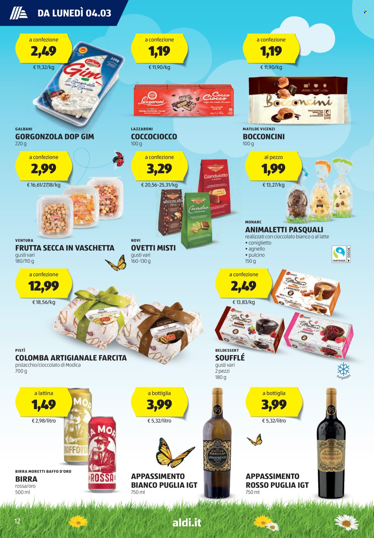 Volantino Aldi - 4/3/2024 - 10/3/2024. Pagina 12