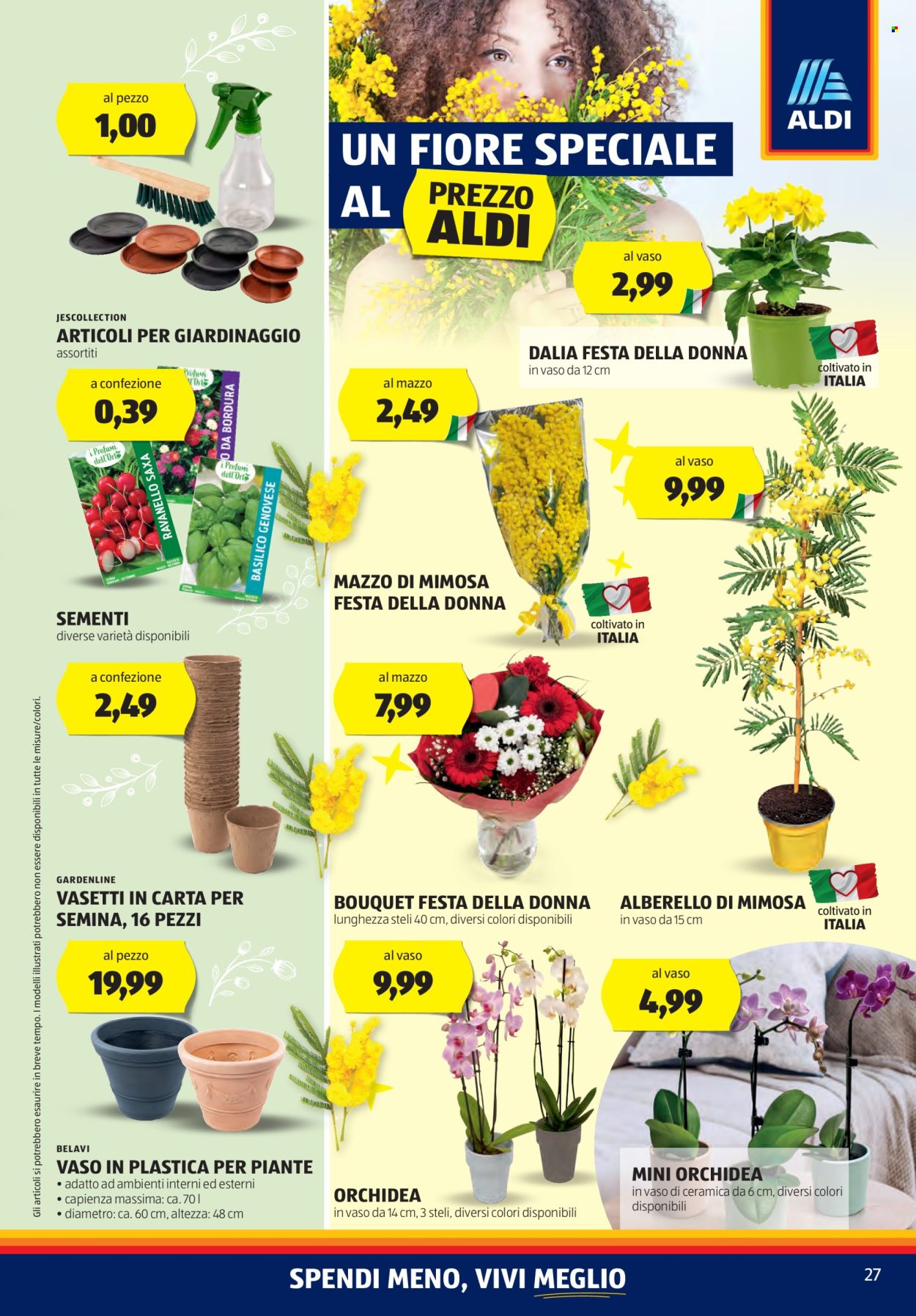 Volantino Aldi - 4/3/2024 - 10/3/2024. Pagina 27