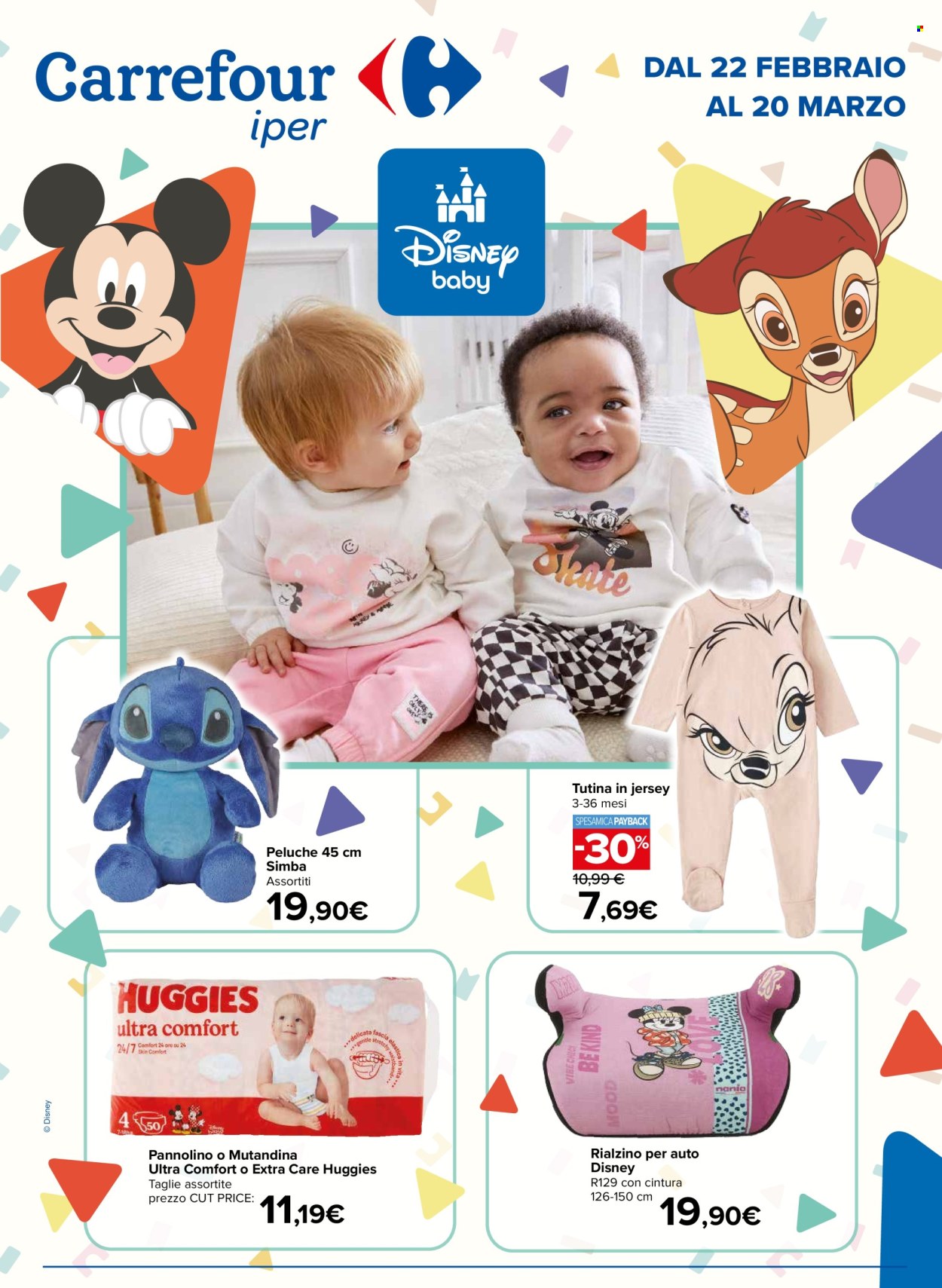 Volantino Carrefour - 22/2/2024 - 20/3/2024. Pagina 1