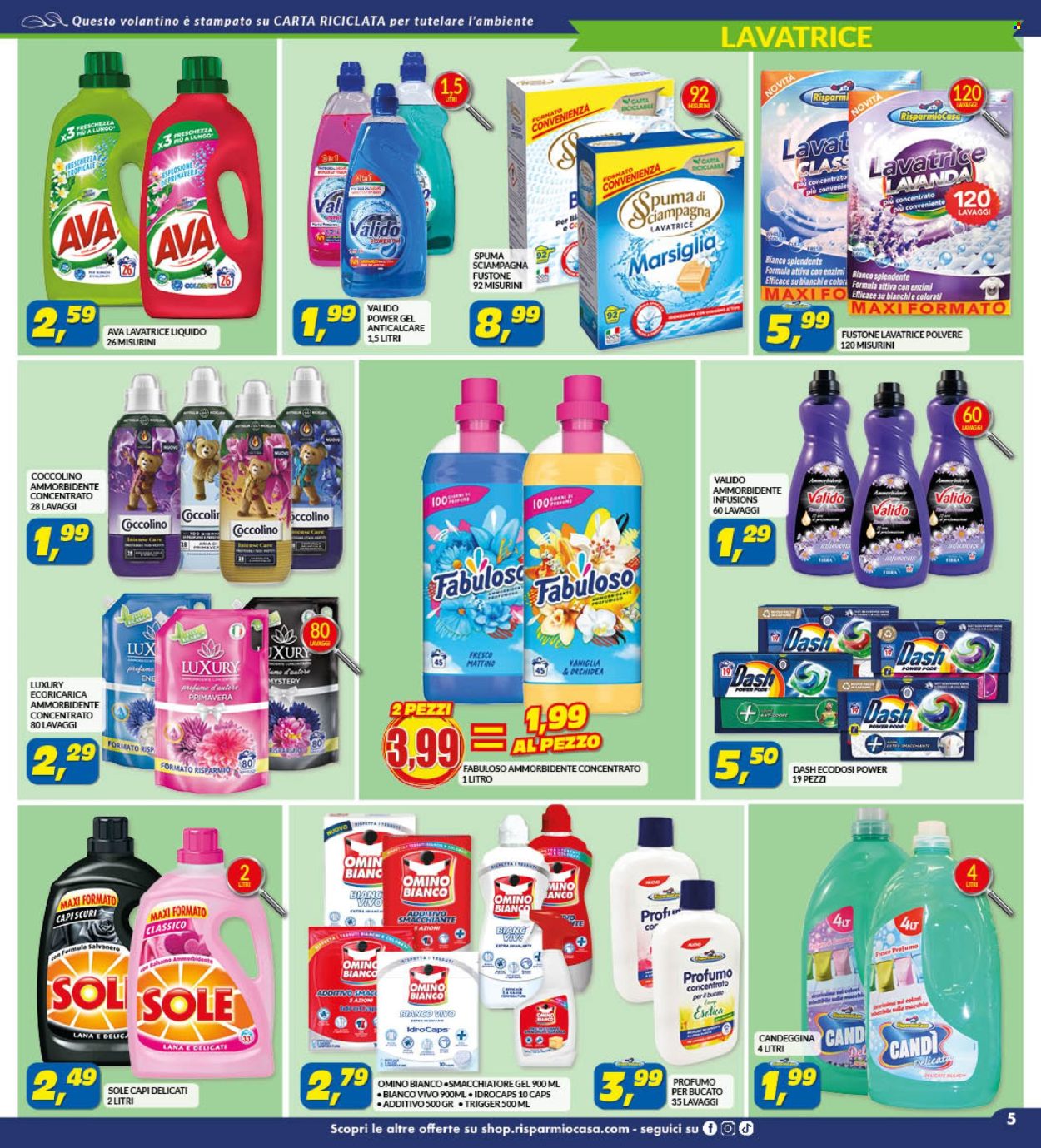 Volantino Risparmio Casa - 29/2/2024 - 10/3/2024. Pagina 5