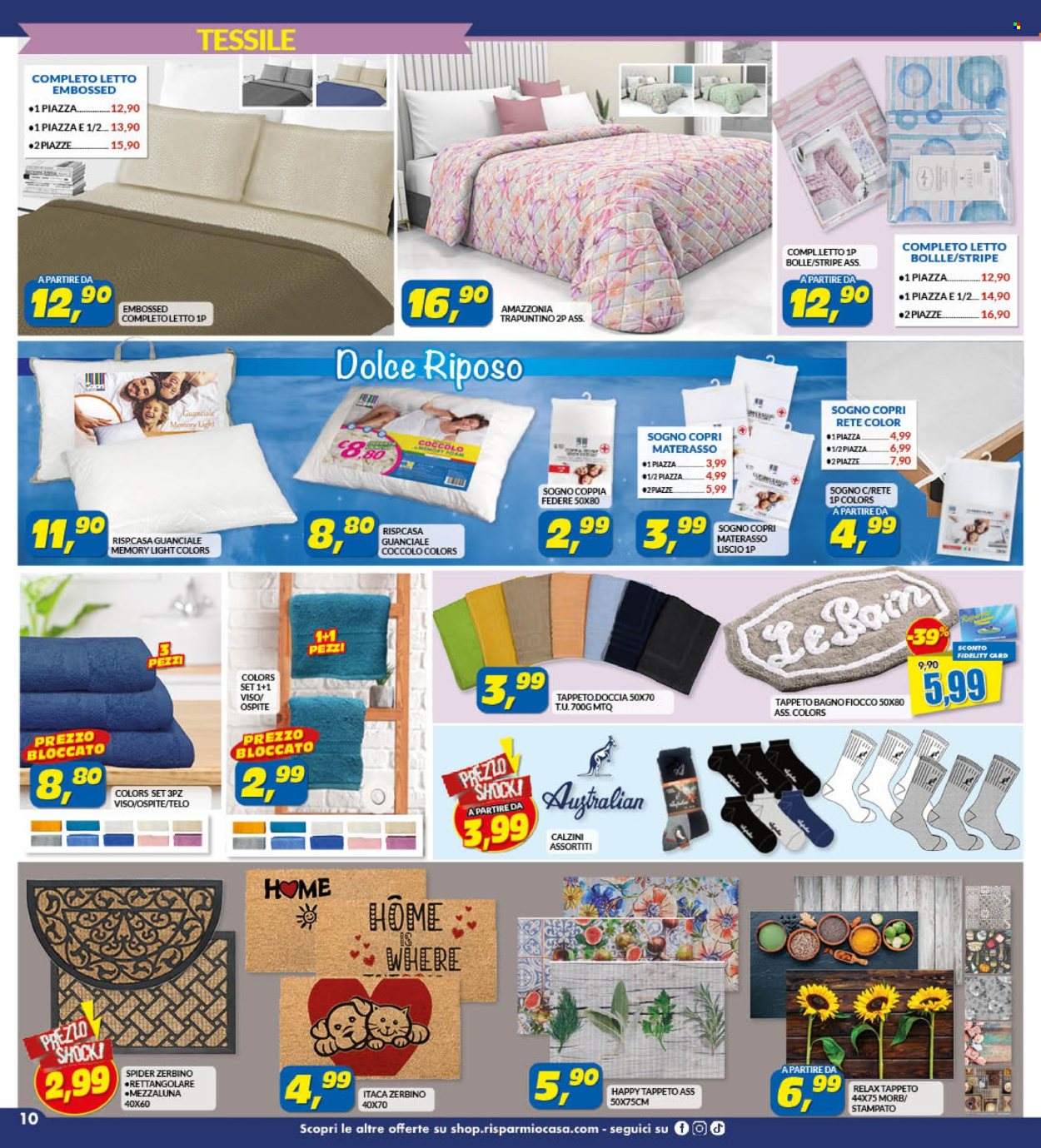 Volantino Risparmio Casa - 29/2/2024 - 10/3/2024. Pagina 10