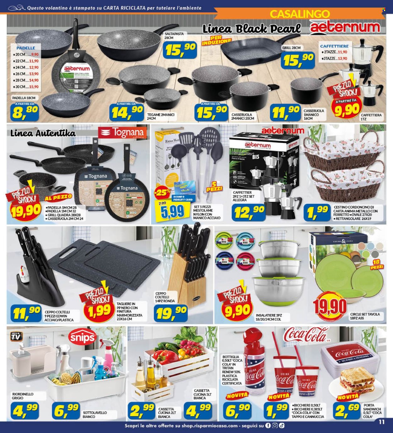Volantino Risparmio Casa - 29/2/2024 - 10/3/2024. Pagina 11