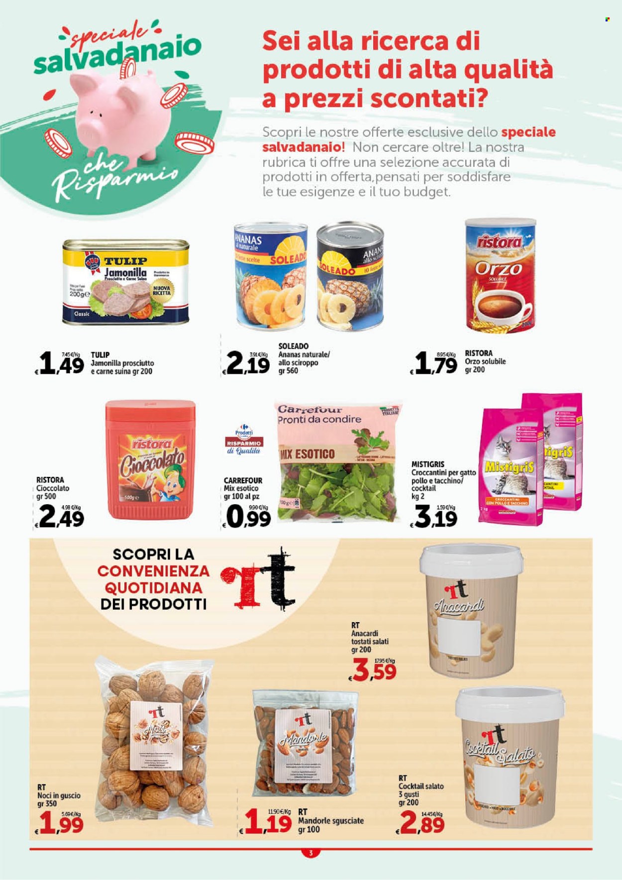 Leták Carrefour - 29.2.2024 - 9.3.2024. Strana 3