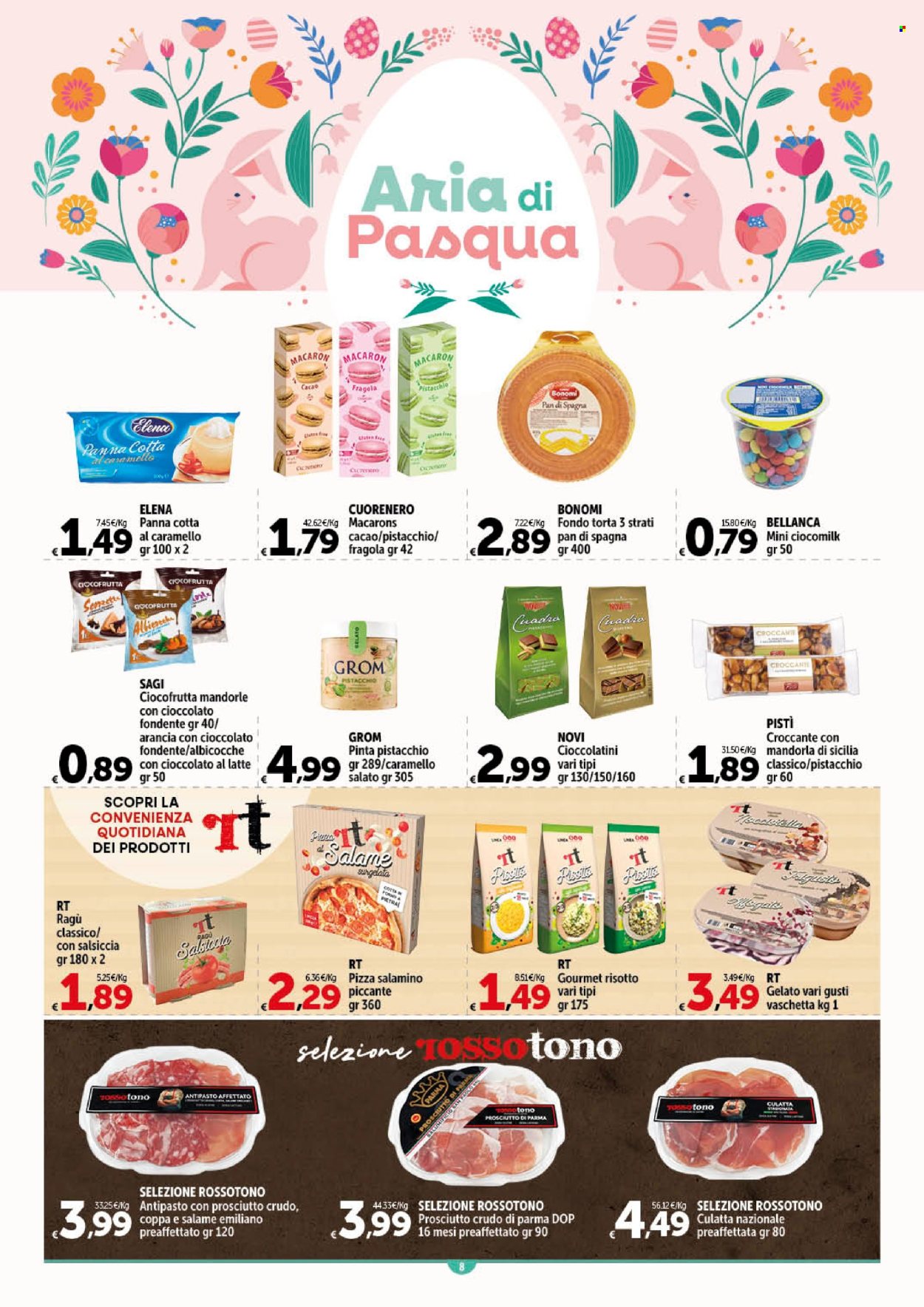 Volantino Carrefour - 29/2/2024 - 9/3/2024. Pagina 8