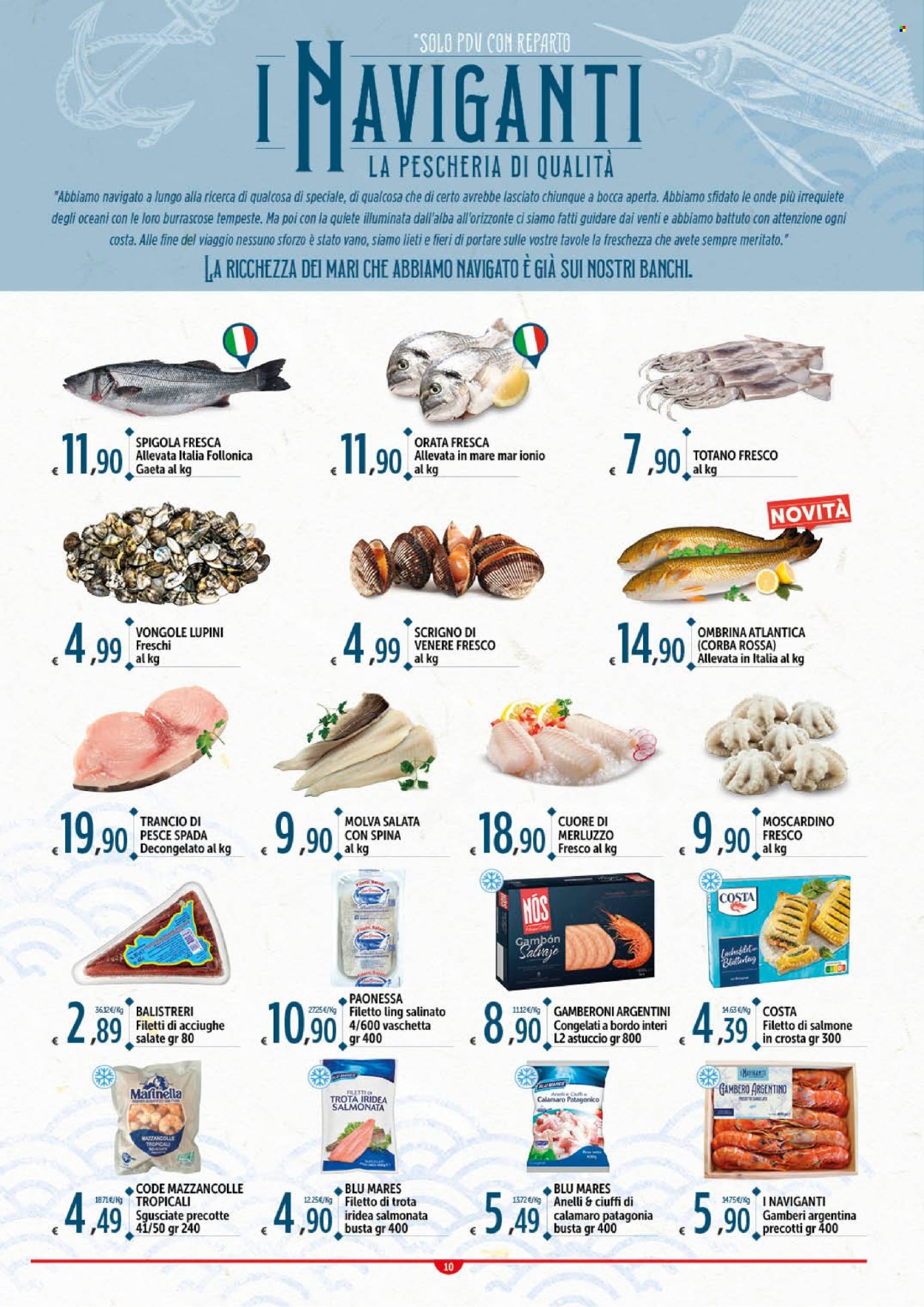 Volantino Carrefour - 29/2/2024 - 9/3/2024. Pagina 10
