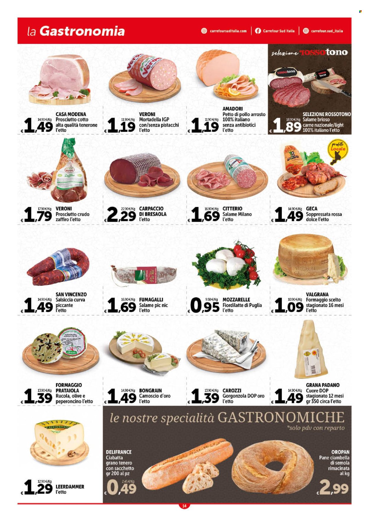 Leták Carrefour - 29.2.2024 - 9.3.2024. Strana 14