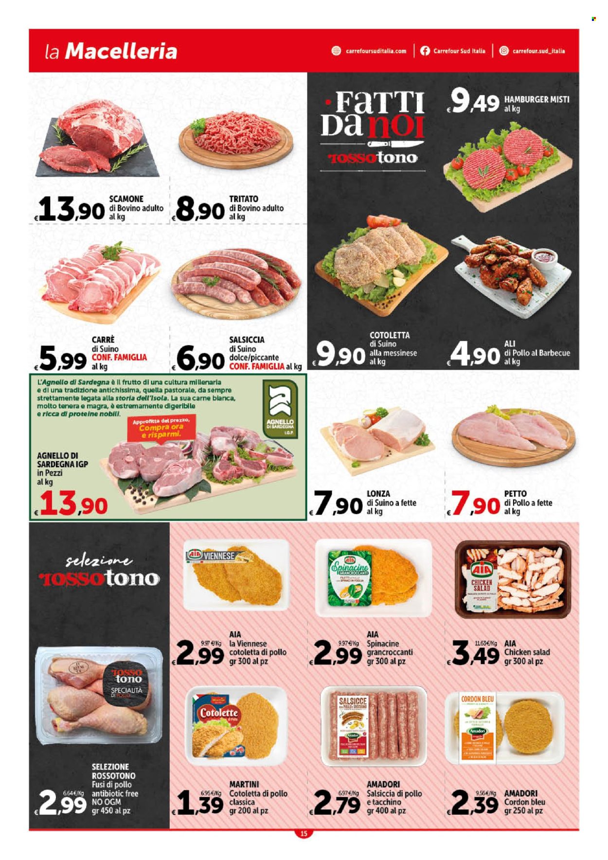 Volantino Carrefour - 29/2/2024 - 9/3/2024. Pagina 15