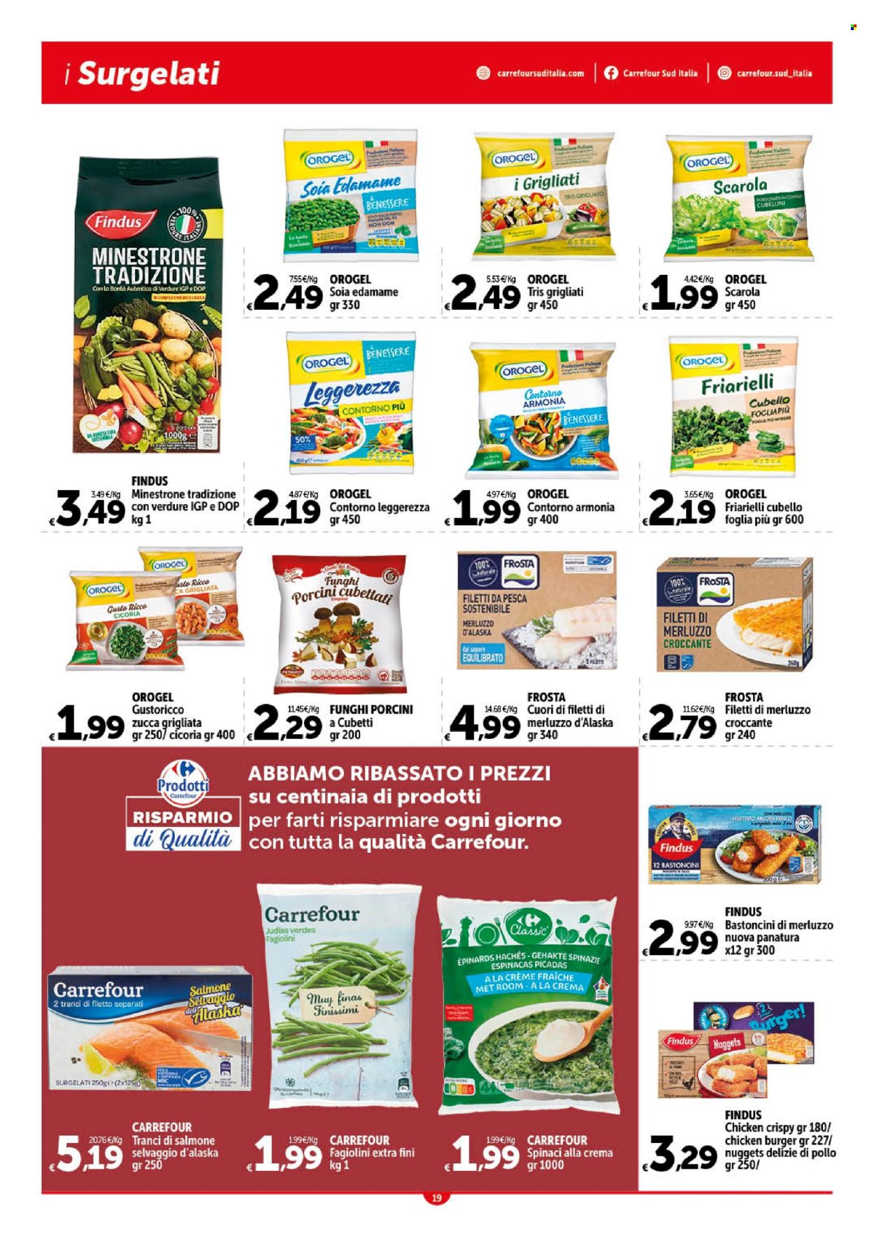 Leták Carrefour - 29.2.2024 - 9.3.2024. Strana 19