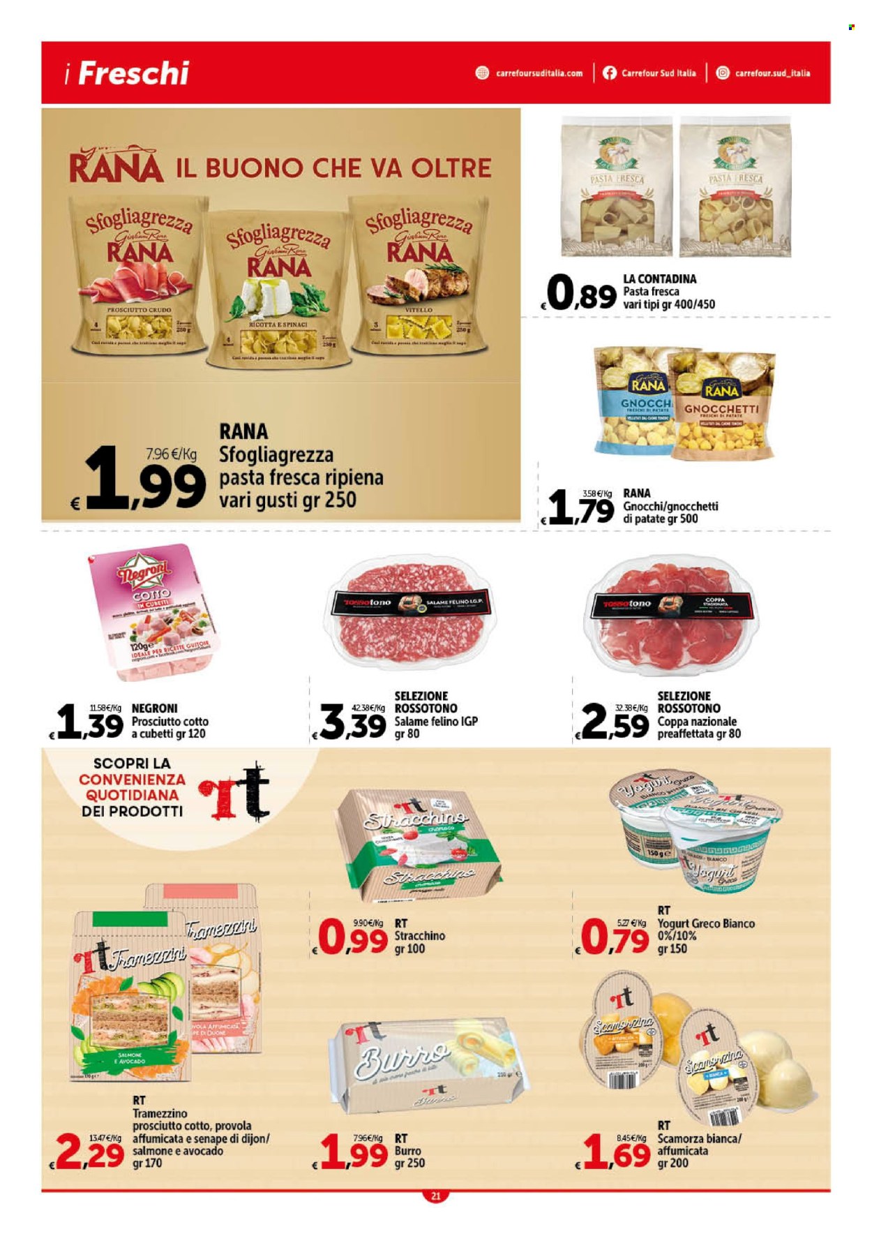 Leták Carrefour - 29.2.2024 - 9.3.2024. Strana 21